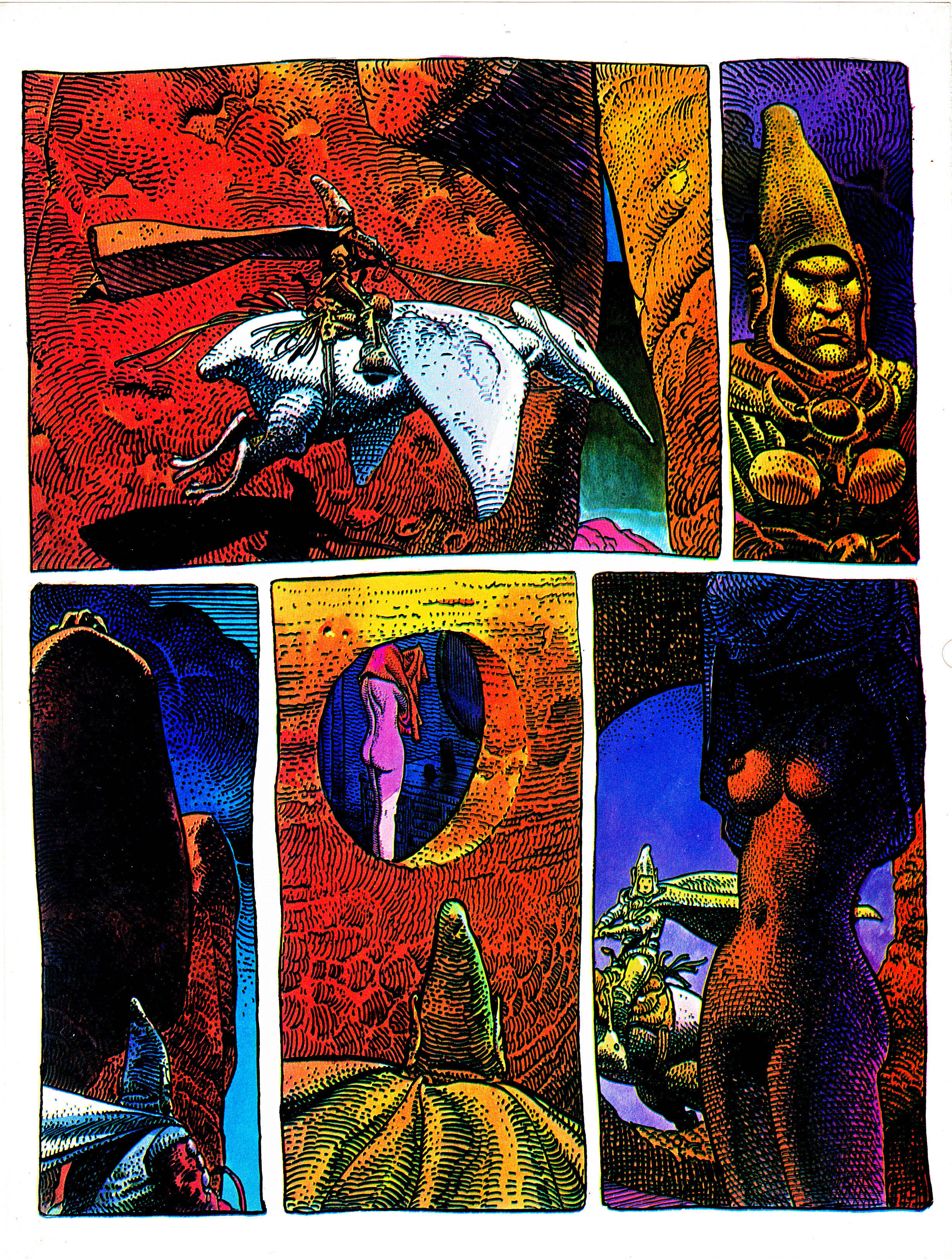 Read online Epic Graphic Novel: Moebius comic -  Issue # TPB 2 - 7