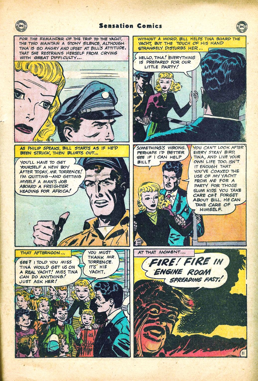 Read online Sensation (Mystery) Comics comic -  Issue #95 - 47