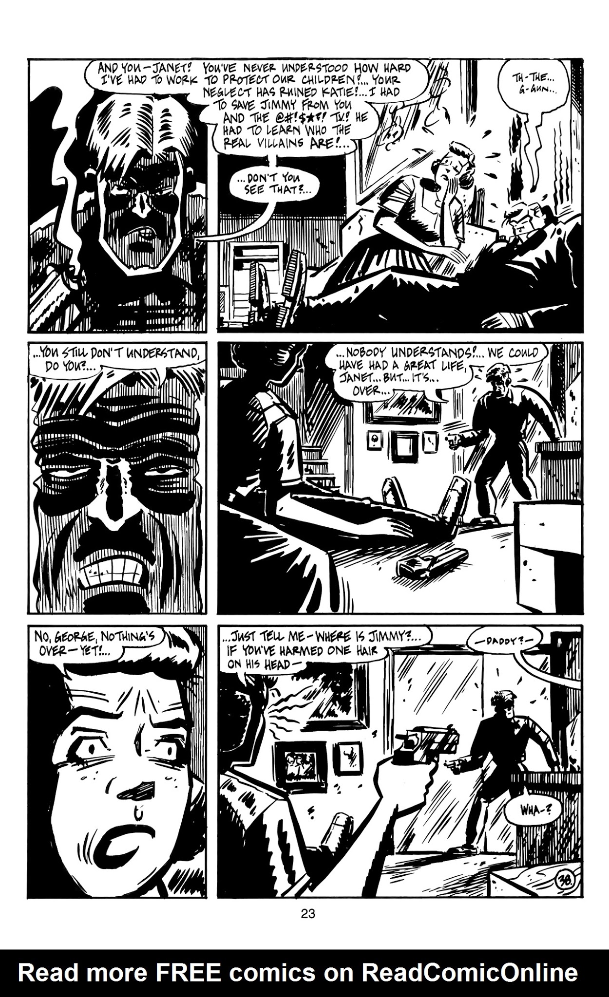 Read online Cheval Noir comic -  Issue #46 - 25