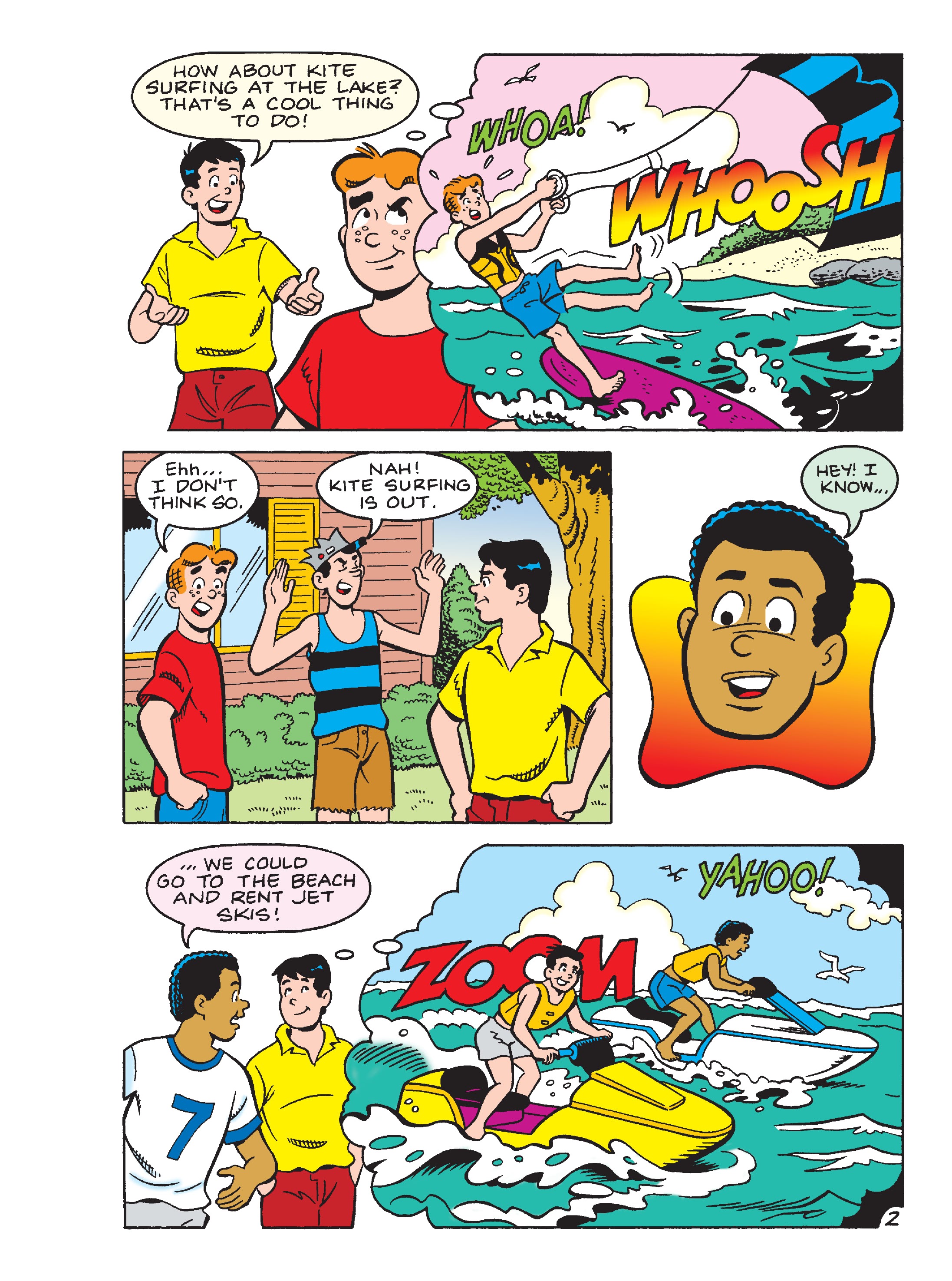 Read online World of Archie Double Digest comic -  Issue #111 - 131