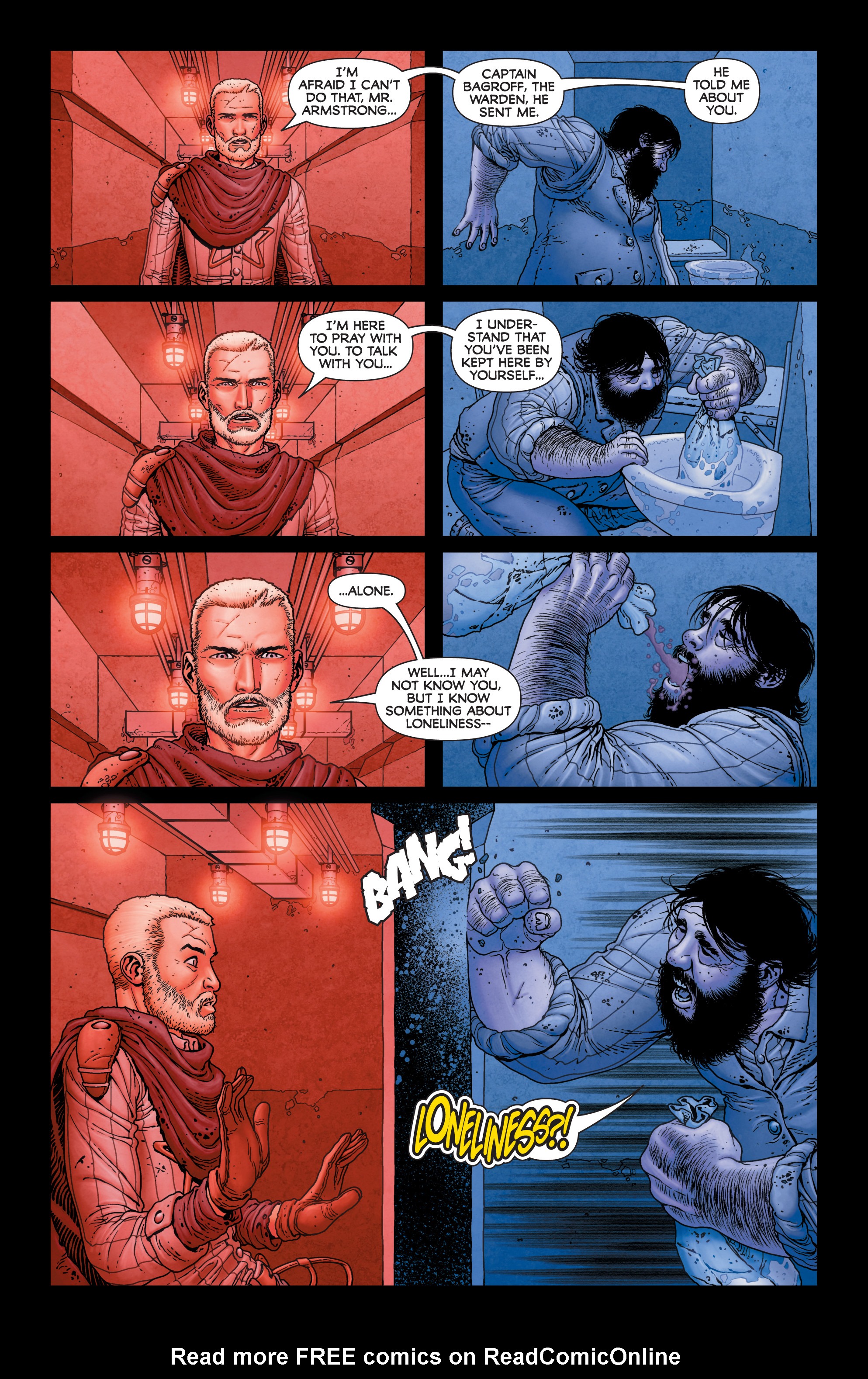 Read online Divinity III: Escape From Gulag 396 comic -  Issue #1 - 15