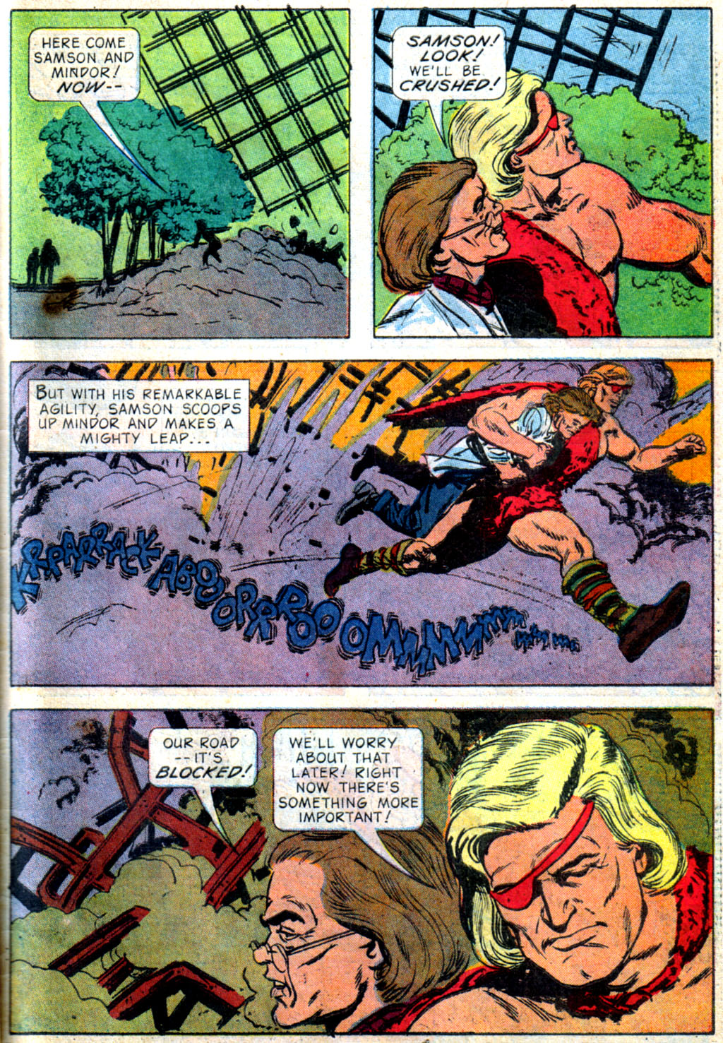 Read online Mighty Samson (1964) comic -  Issue #11 - 31