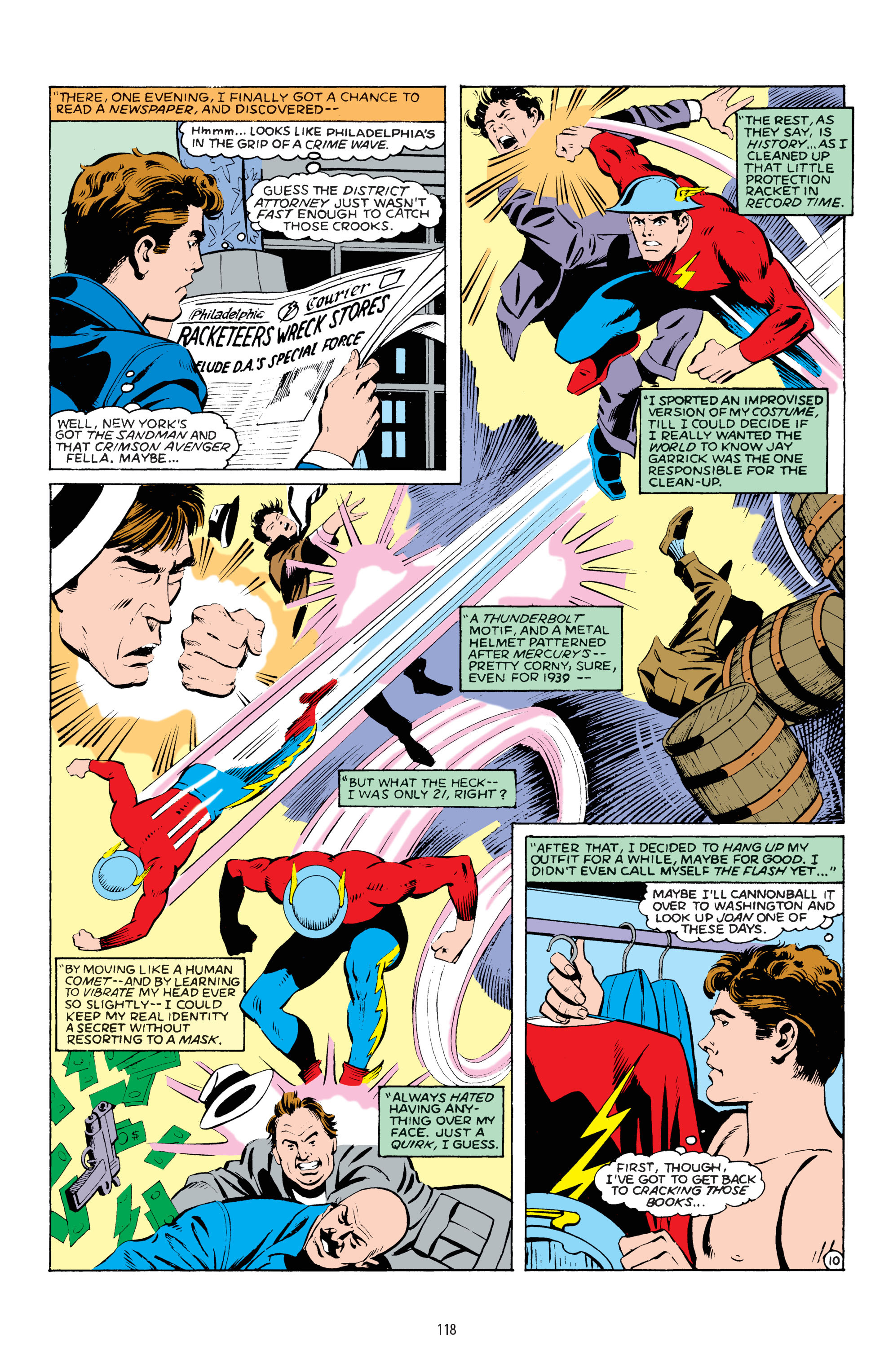 Read online Last Days of the Justice Society of America comic -  Issue # TPB (Part 2) - 18