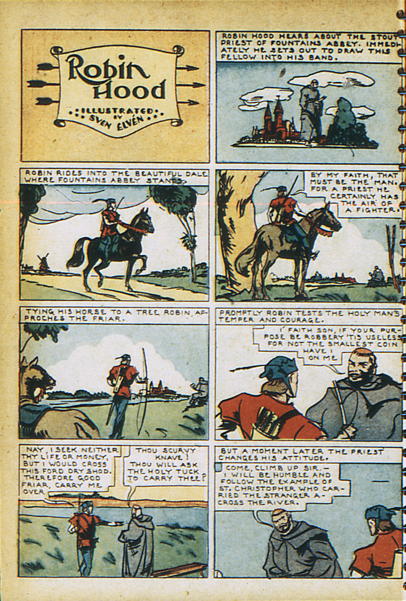 Read online Adventure Comics (1938) comic -  Issue #28 - 51