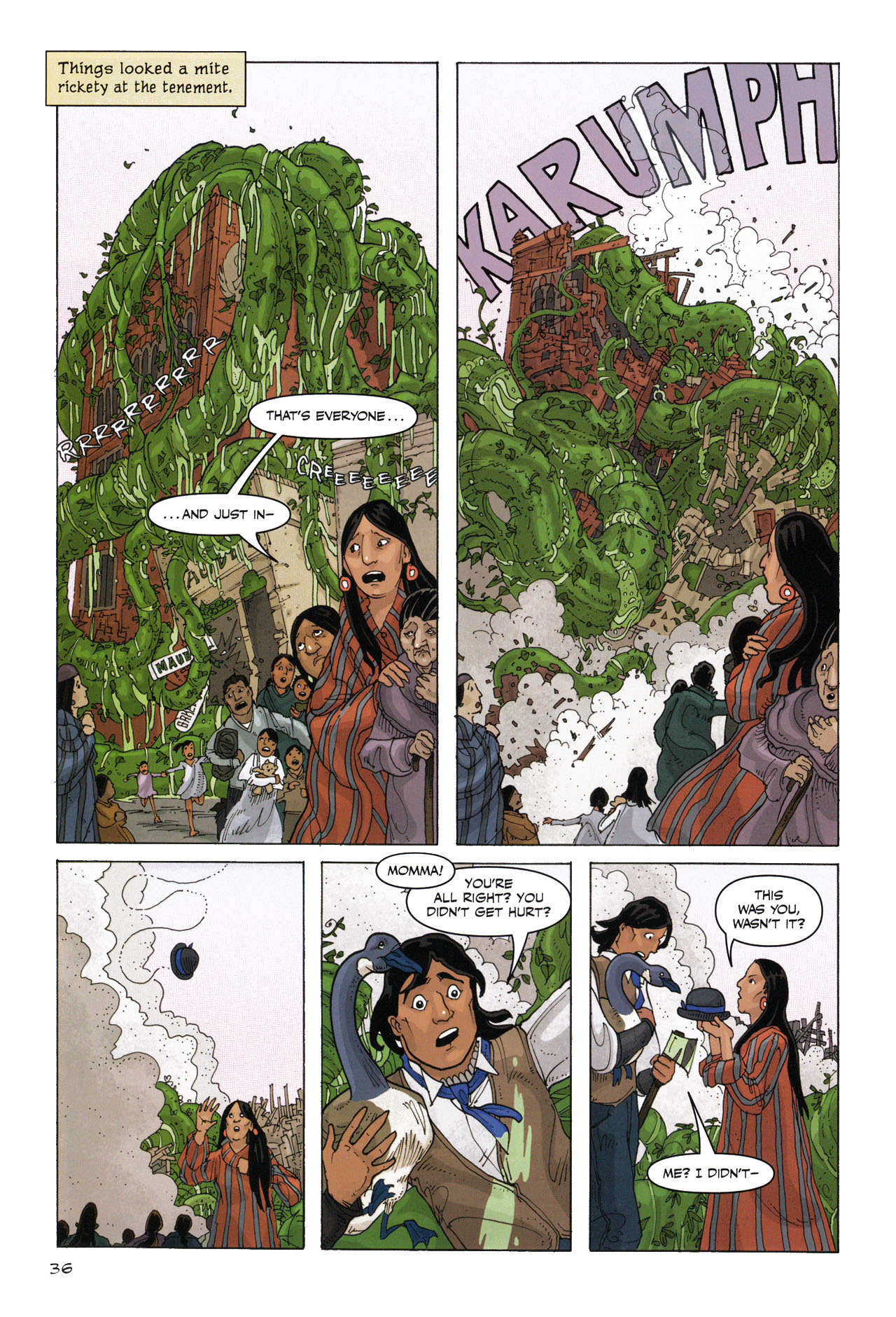 Read online Calamity Jack comic -  Issue # TPB - 38