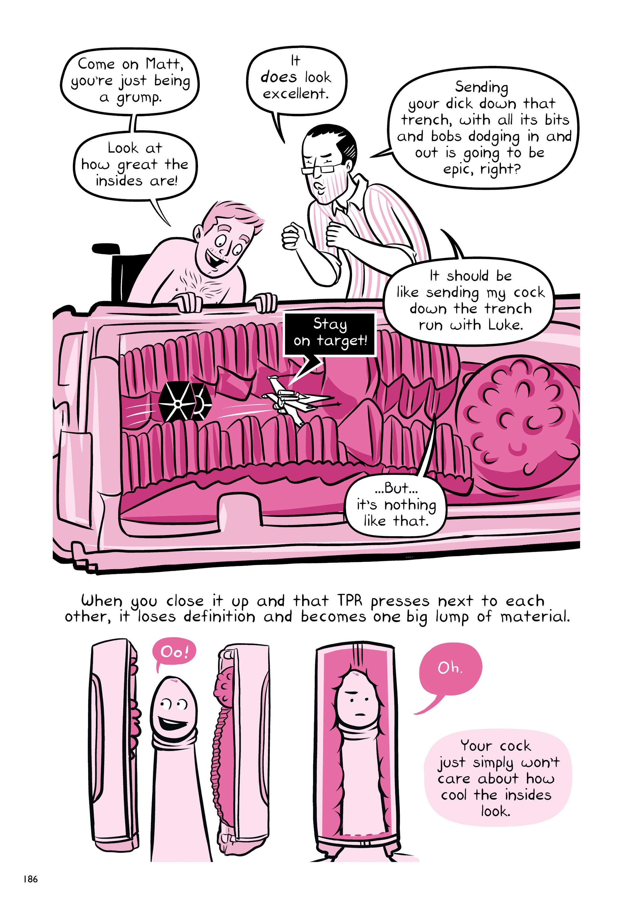 Read online Oh Joy Sex Toy comic -  Issue # TPB 1 (Part 2) - 87