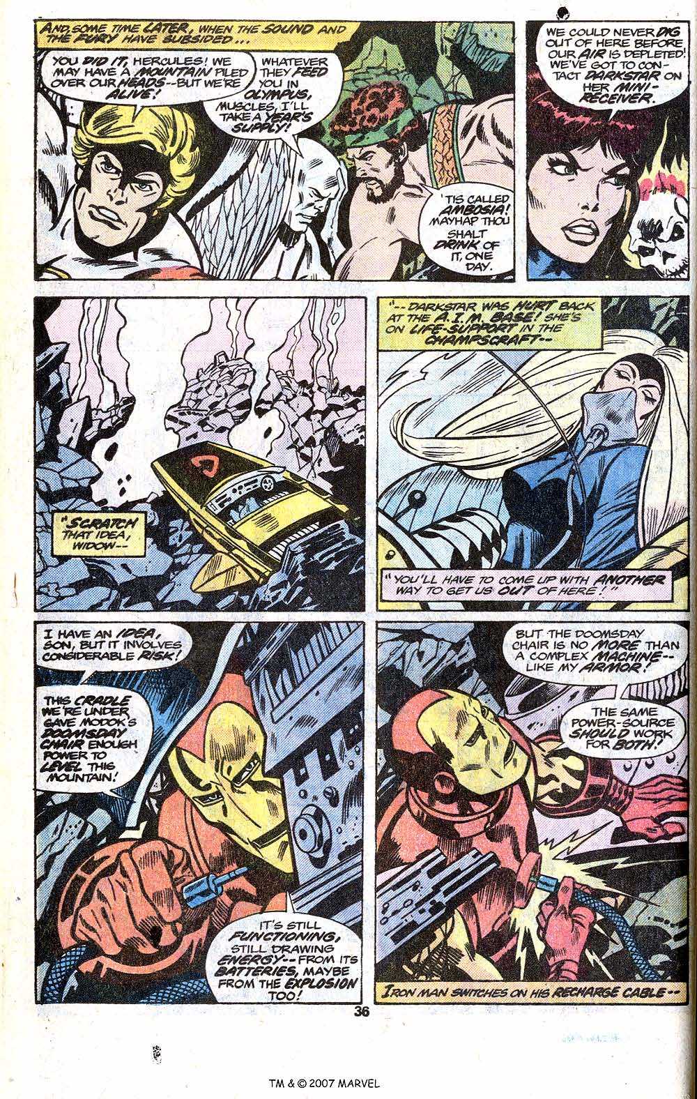 Read online Iron Man Annual comic -  Issue #4 - 38