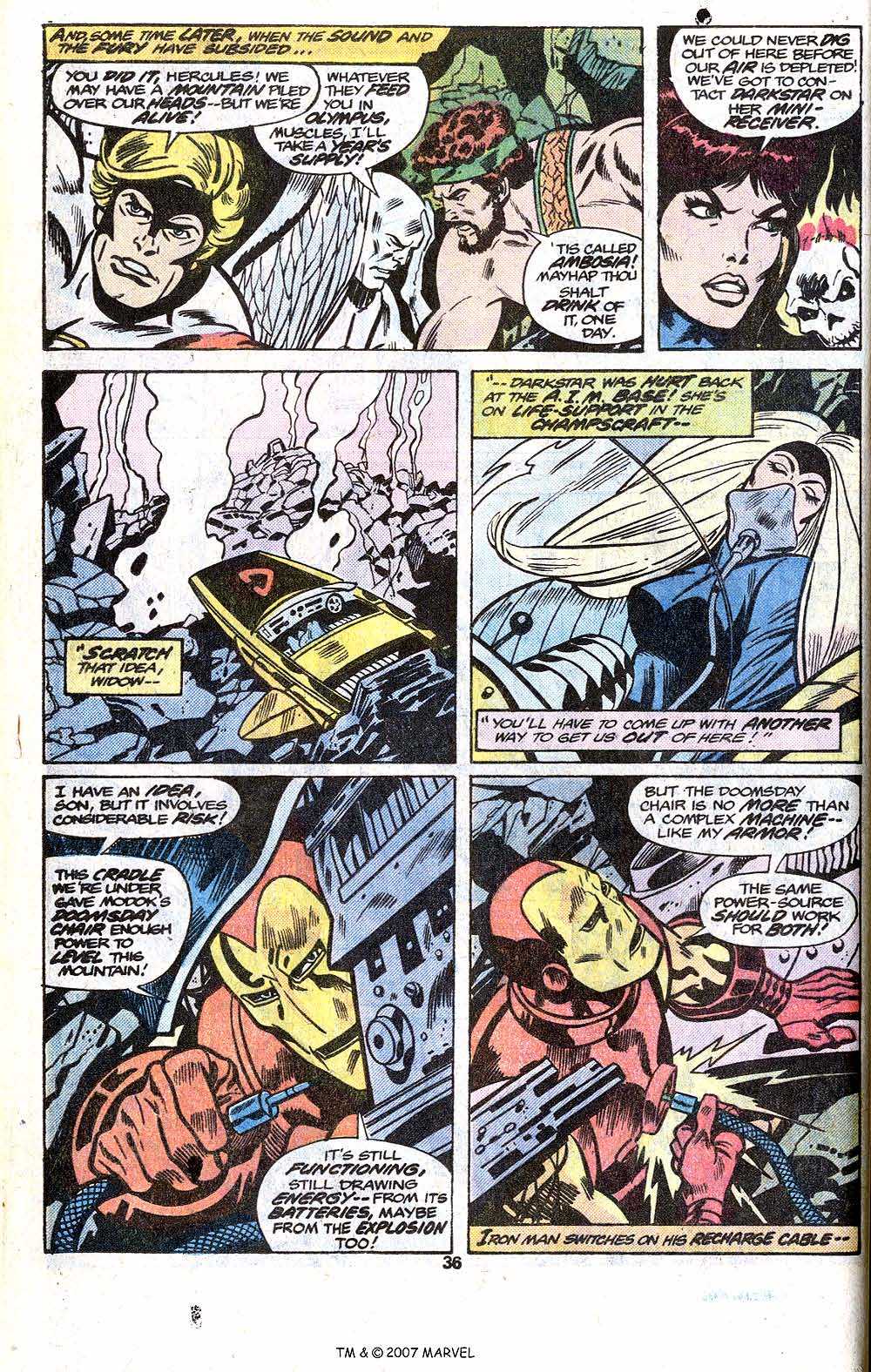 Iron Man Annual issue 4 - Page 38
