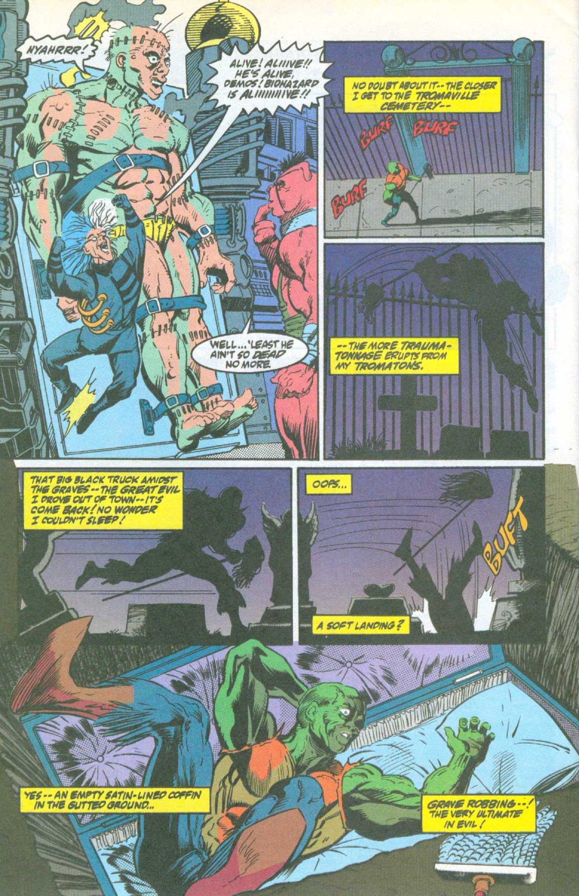 Read online Toxic Avenger comic -  Issue #5 - 19