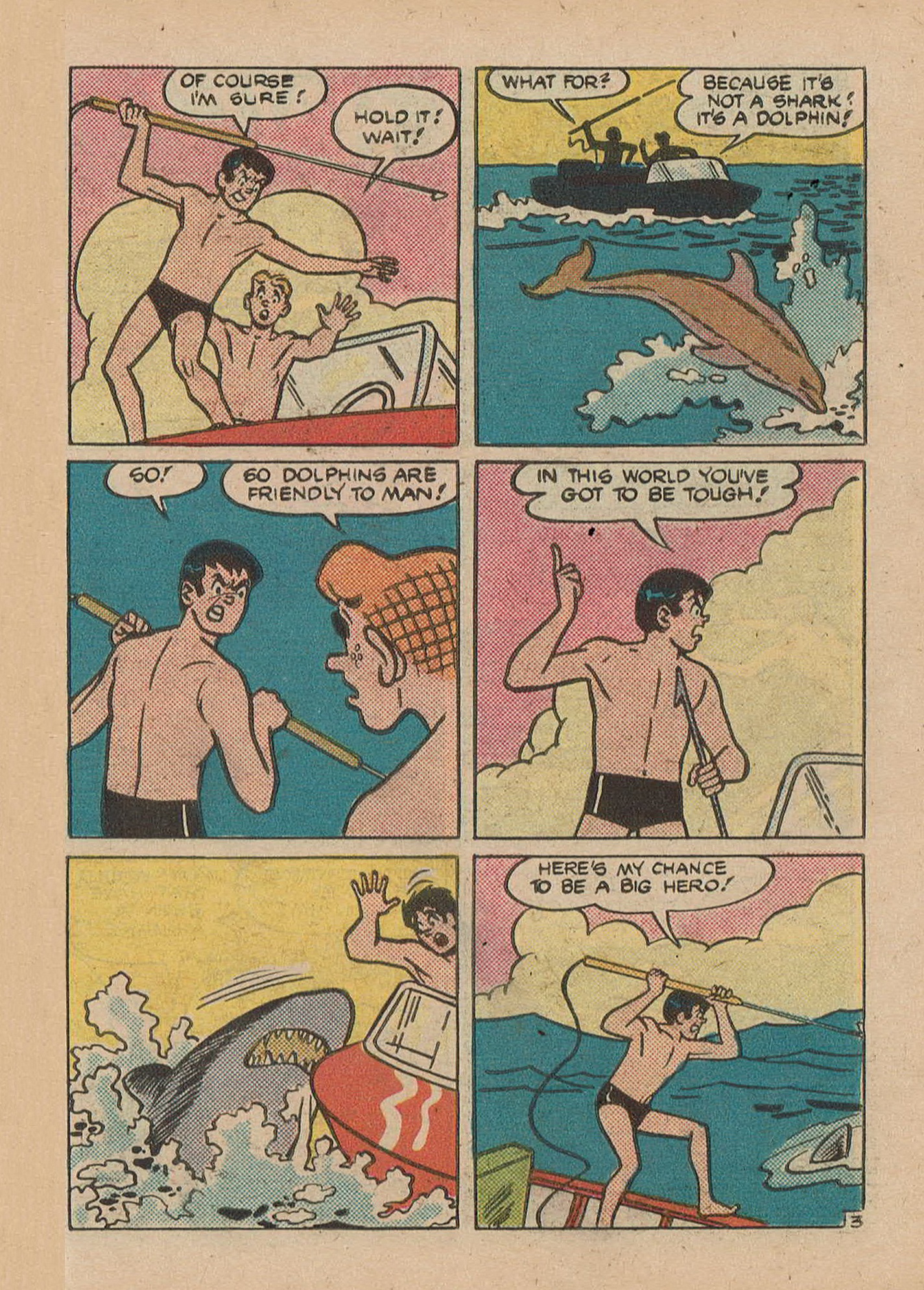 Read online Archie Annual Digest Magazine comic -  Issue #53 - 71