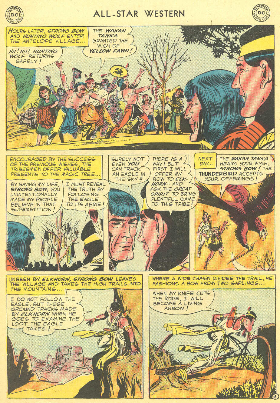 Read online All-Star Western (1951) comic -  Issue #92 - 14
