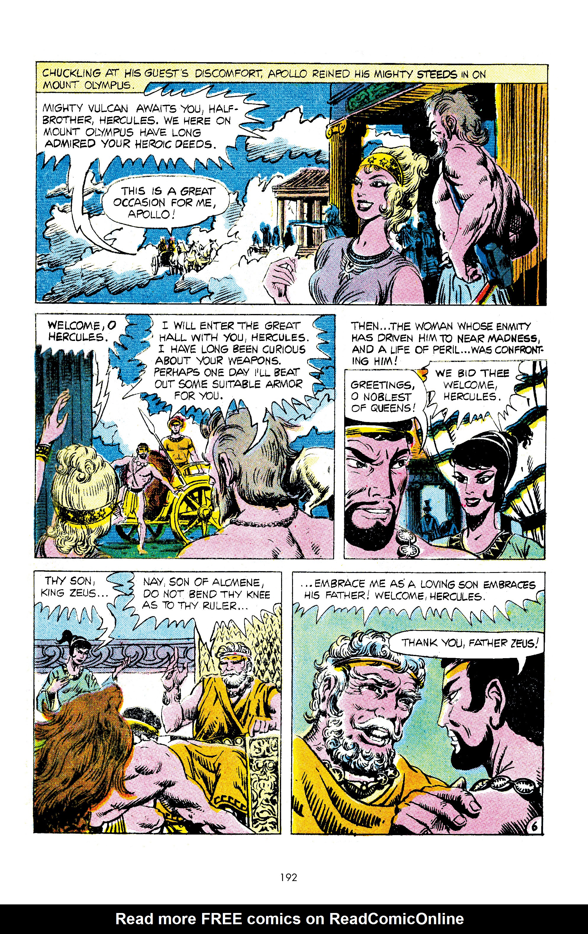 Read online Hercules: Adventures of the Man-God Archive comic -  Issue # TPB (Part 2) - 96