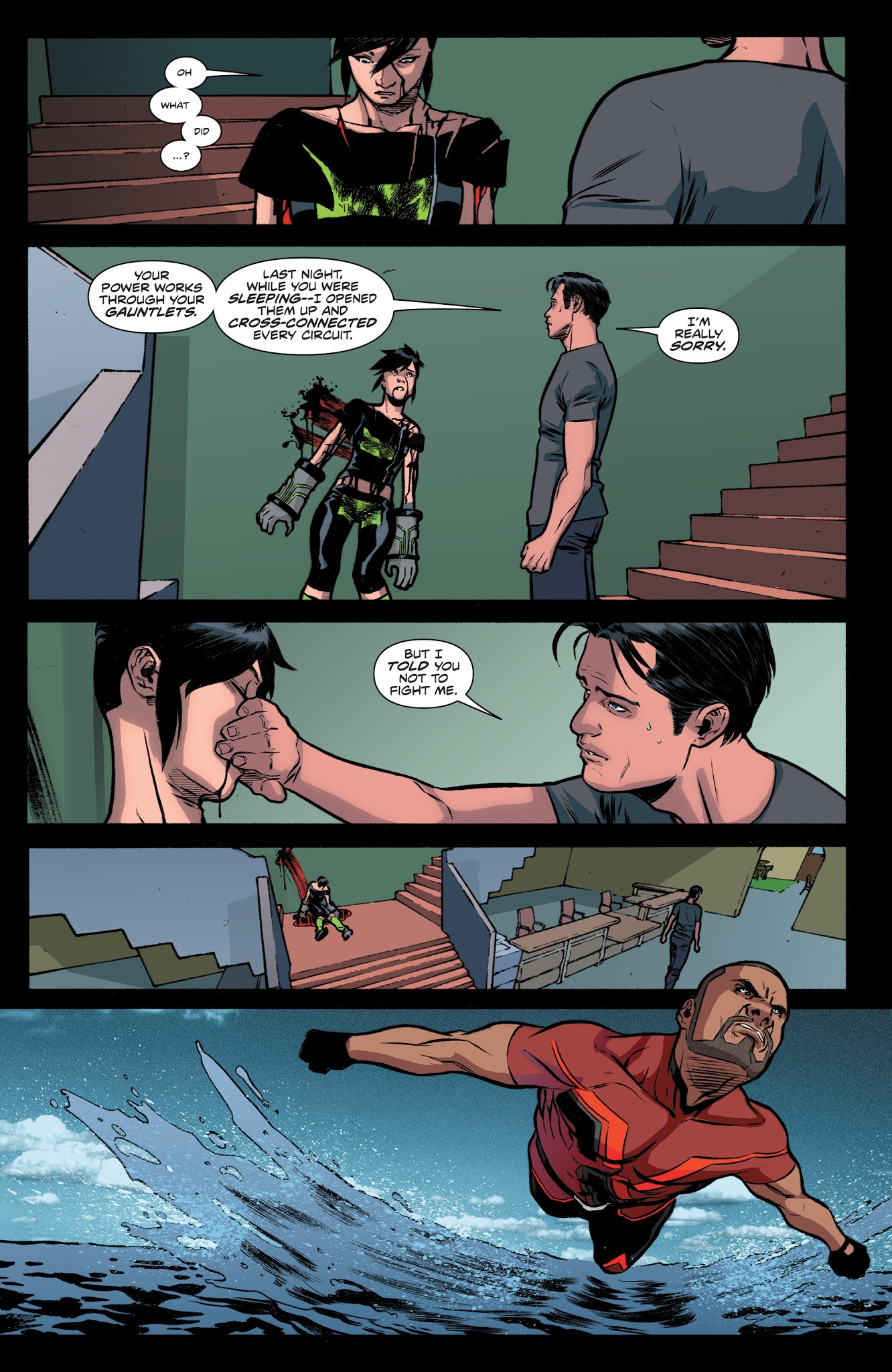 Read online Suicide Risk comic -  Issue # _TPB 2 - 115