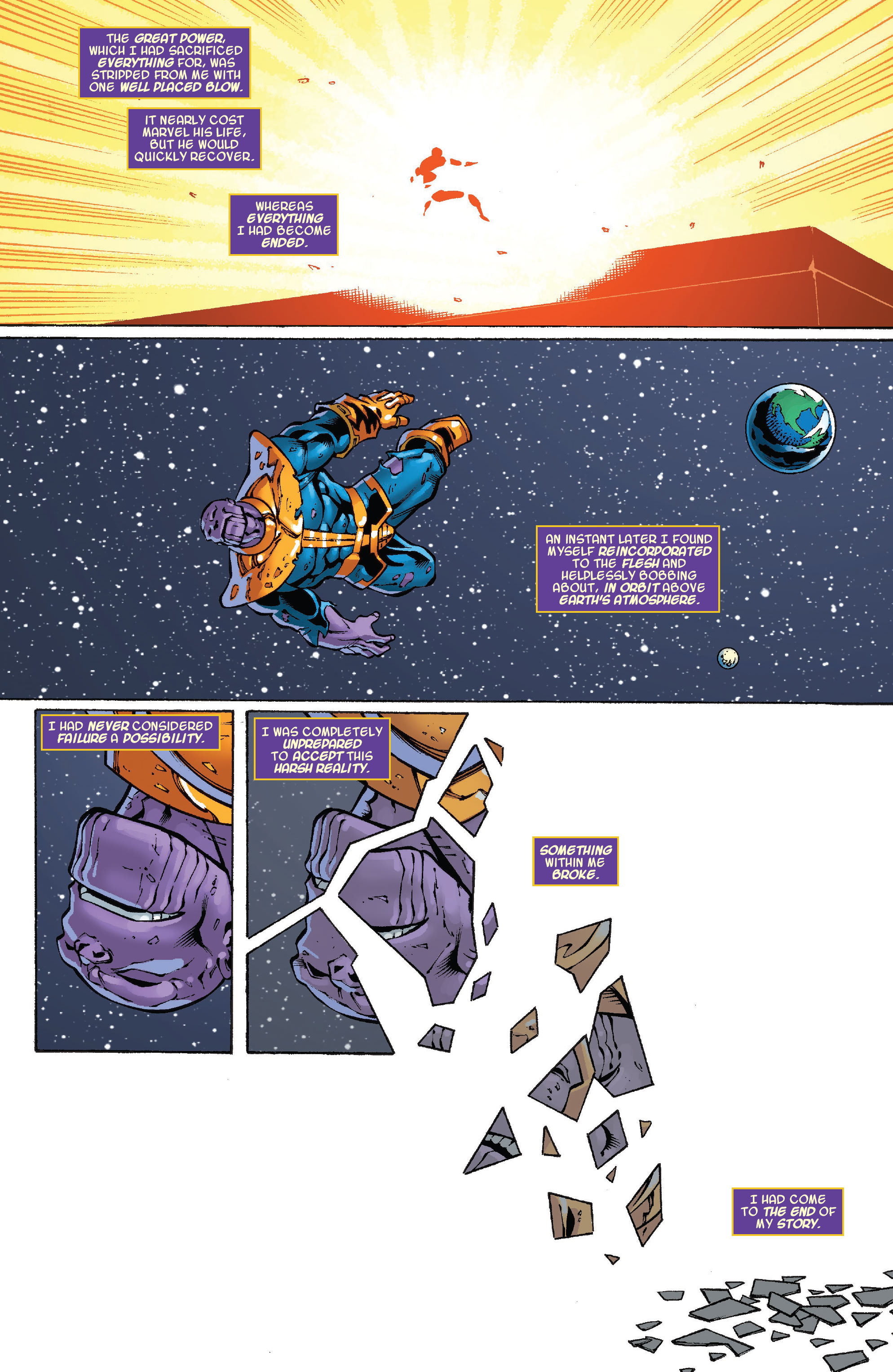 Read online Thanos: The Infinity Saga Omnibus comic -  Issue # TPB (Part 1) - 8