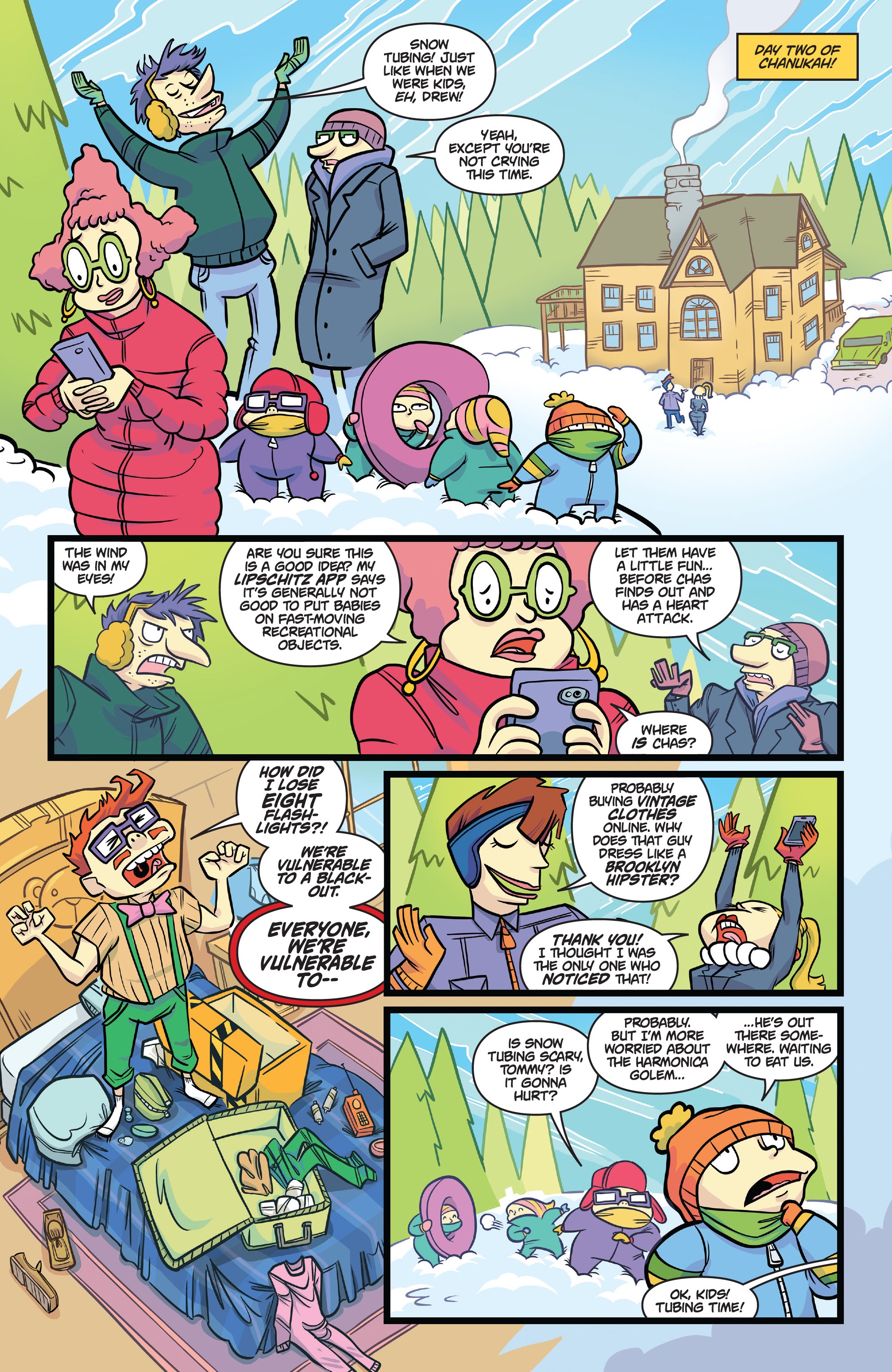 Read online Rugrats: Building Blocks comic -  Issue # TPB - 61