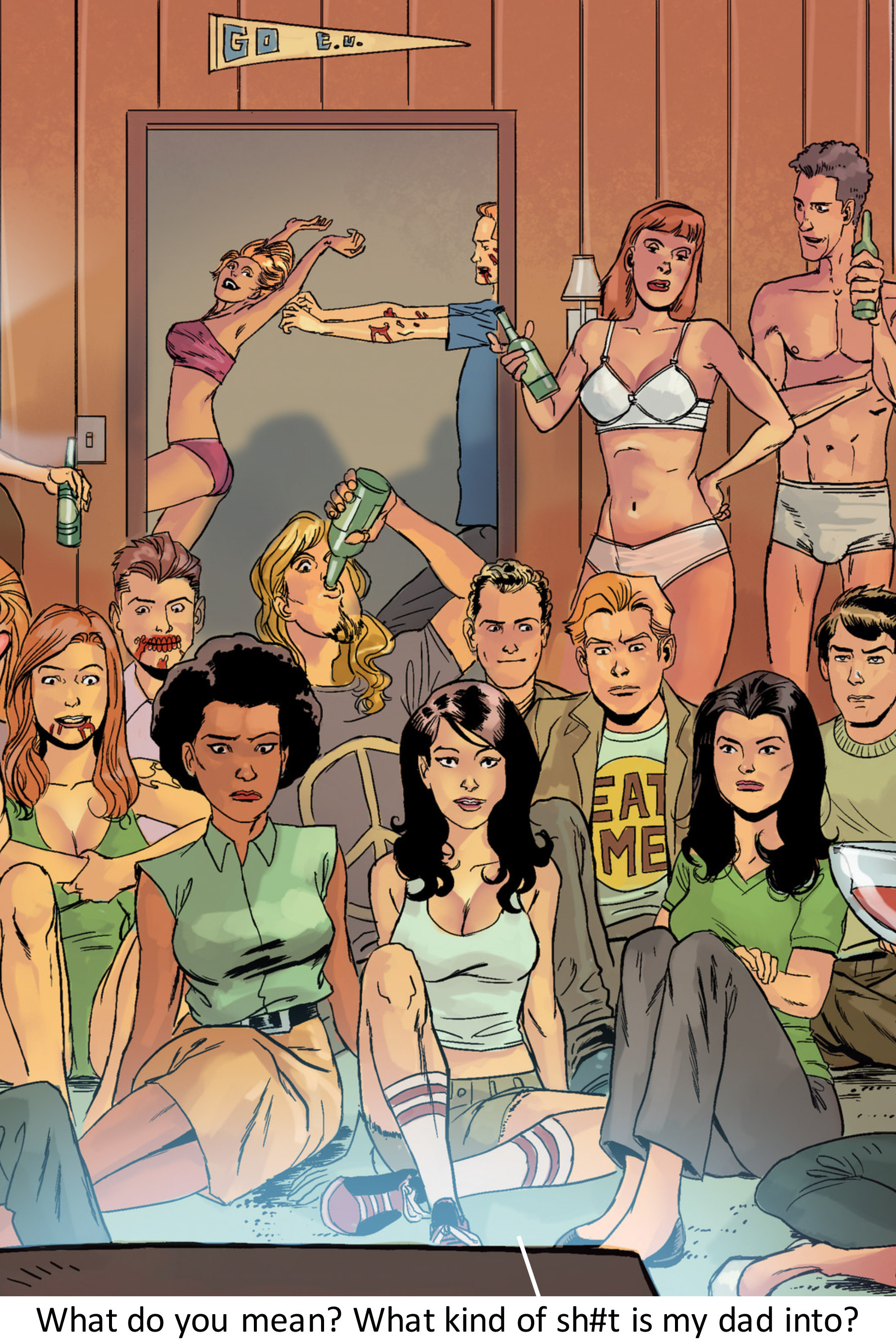Read online Slab comic -  Issue #3 - 46