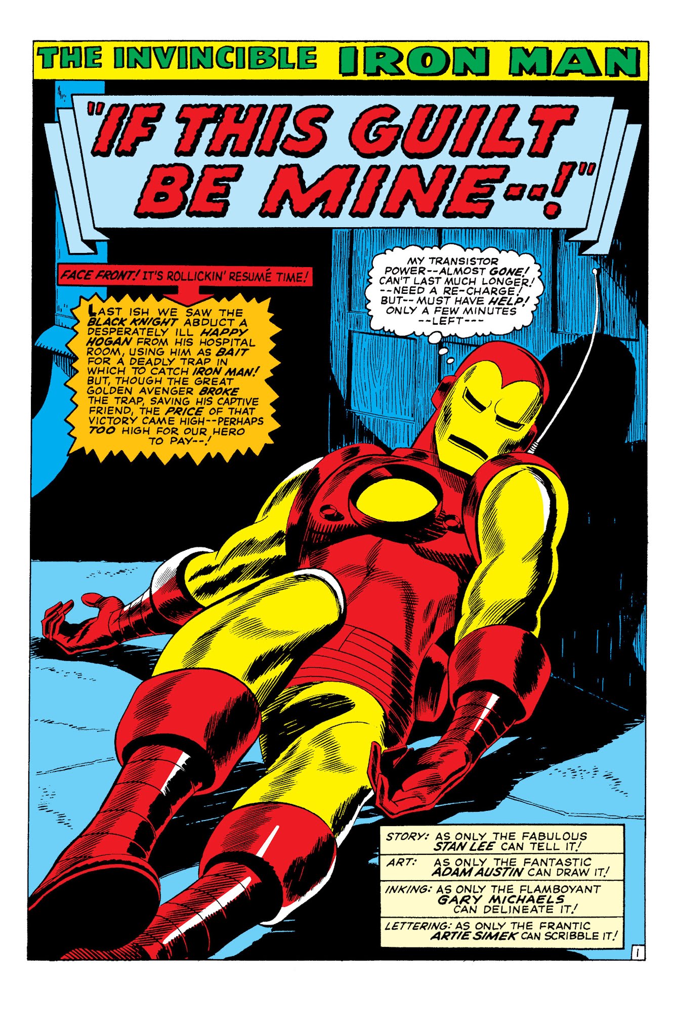 Read online Iron Man Epic Collection comic -  Issue # By Force of Arms (Part 1) - 21