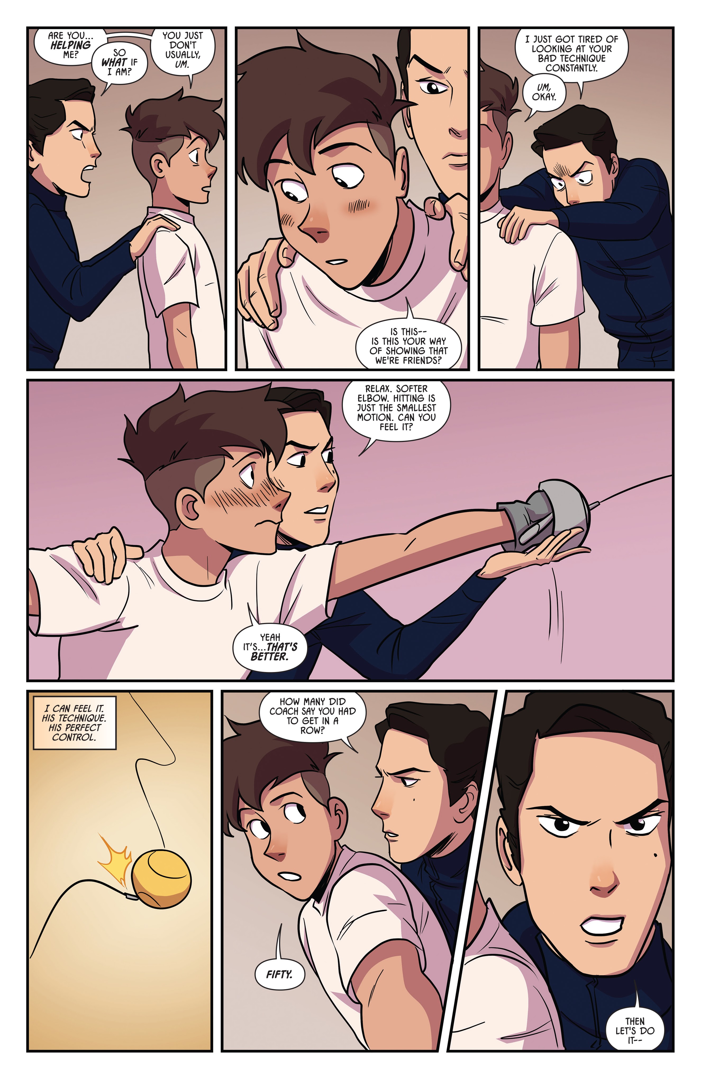 Read online Fence comic -  Issue # _TPB 4 - 93