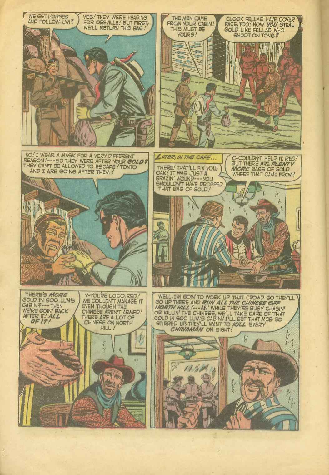 Read online The Lone Ranger (1948) comic -  Issue #70 - 20