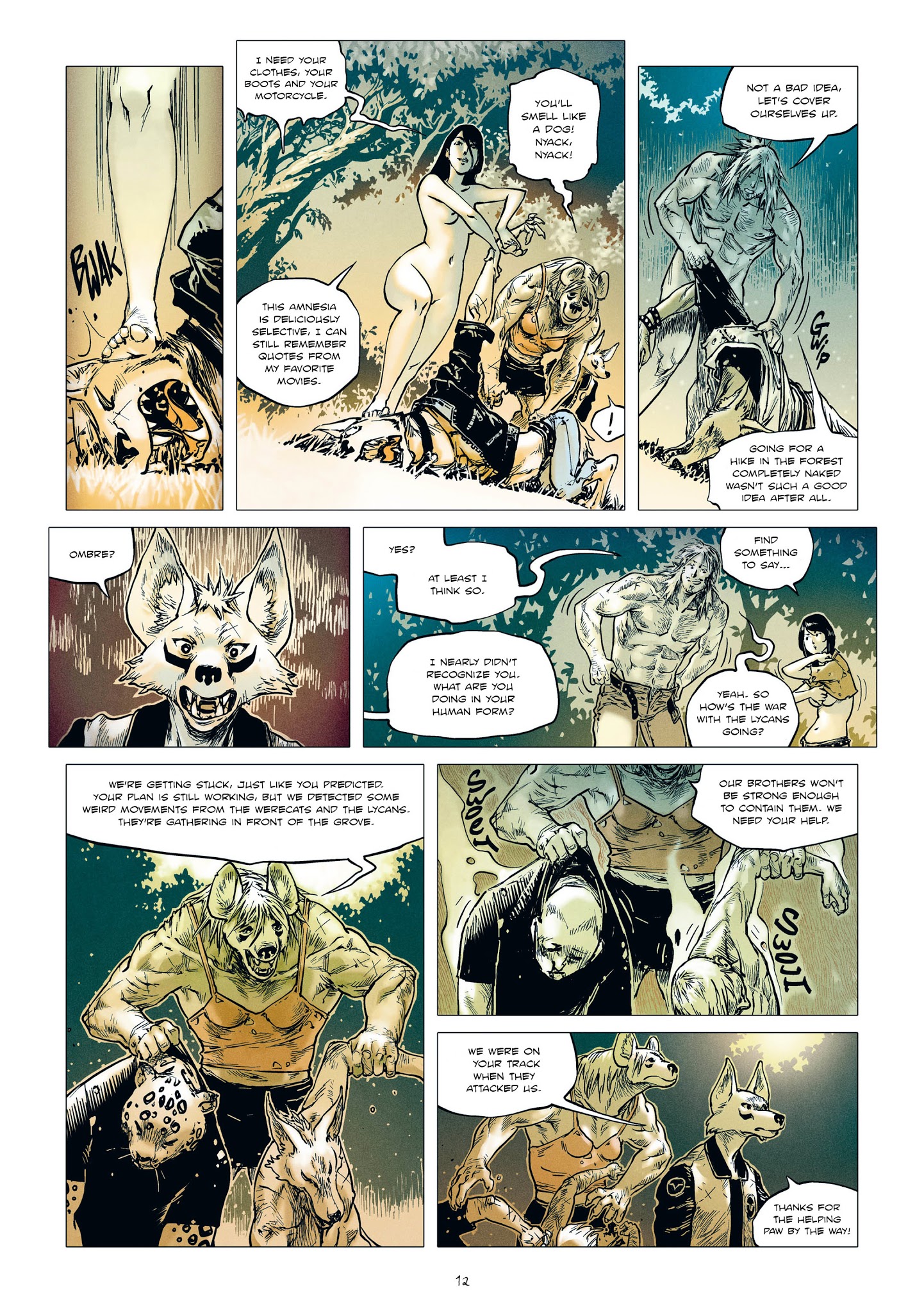 Read online Freaks' Squeele comic -  Issue #6 - 15