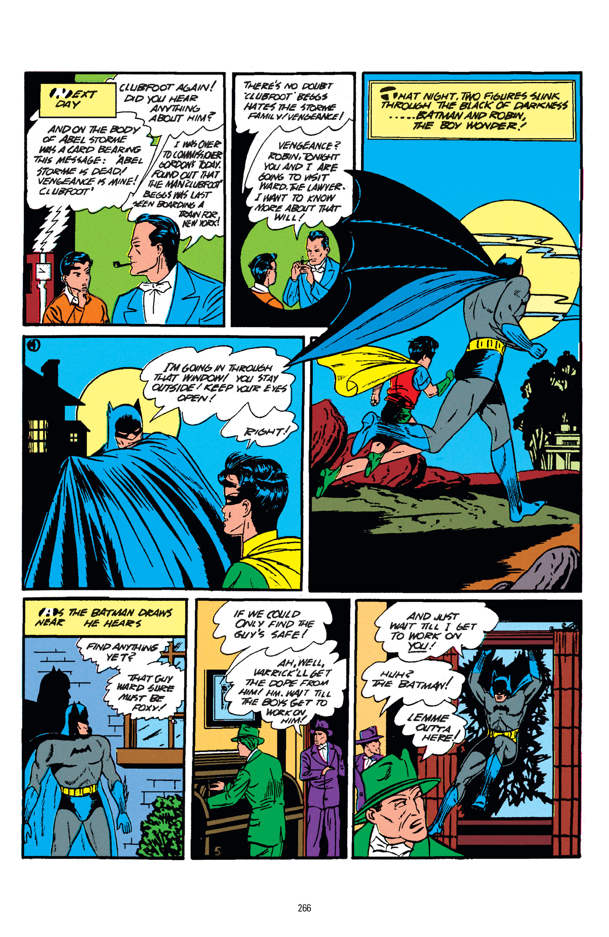 Read online Batman: The Golden Age Omnibus comic -  Issue # TPB 1 - 266