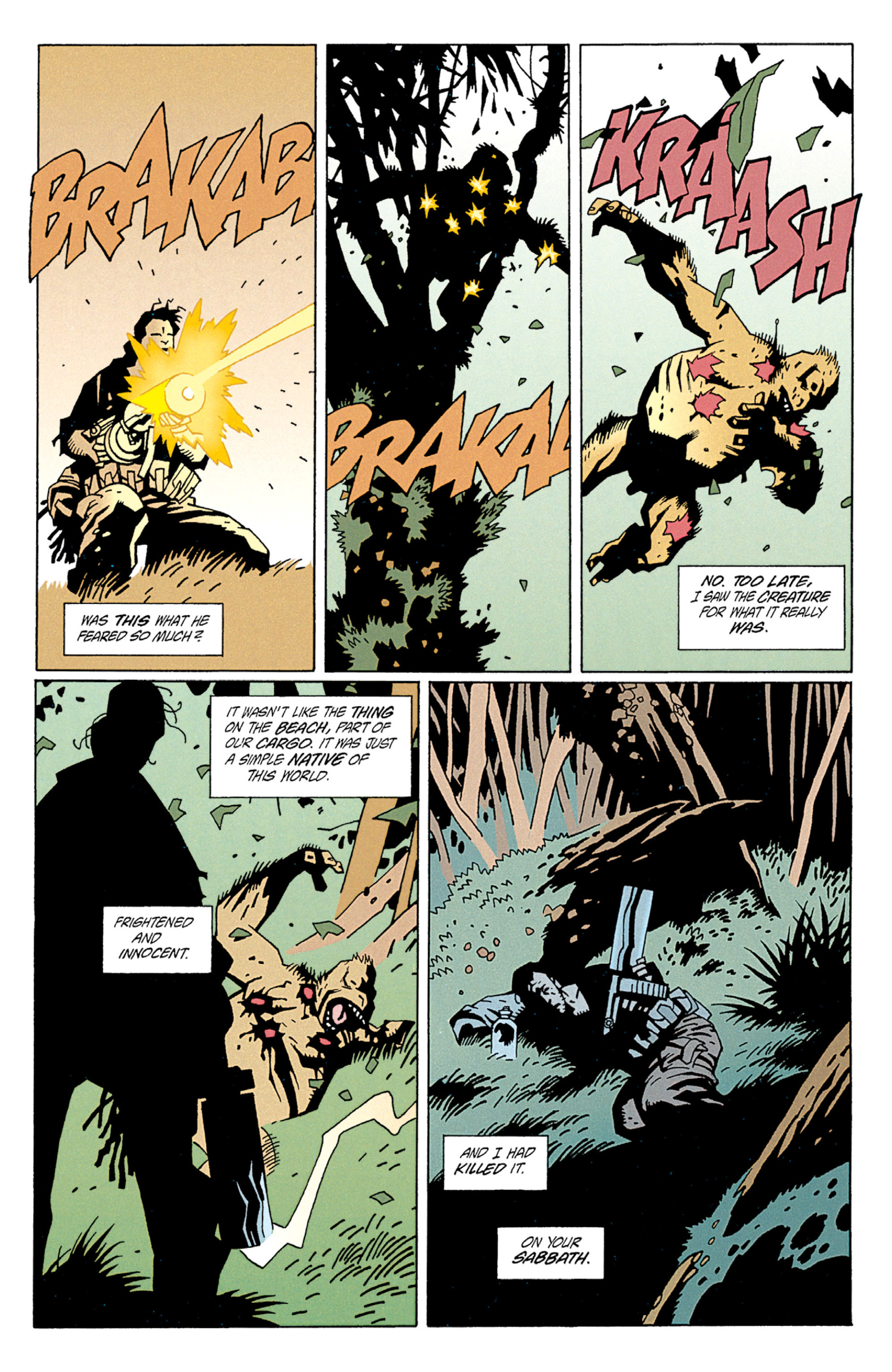 Read online Aliens: Salvation comic -  Issue # TPB - 24