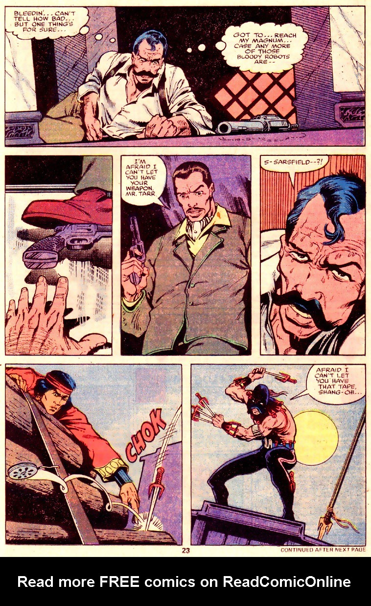 Read online Master of Kung Fu (1974) comic -  Issue #77 - 15