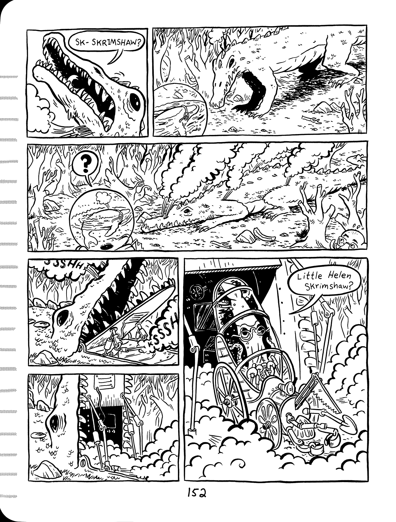Read online Spiral-Bound (Top Secret Summer) comic -  Issue # TPB (Part 2) - 57