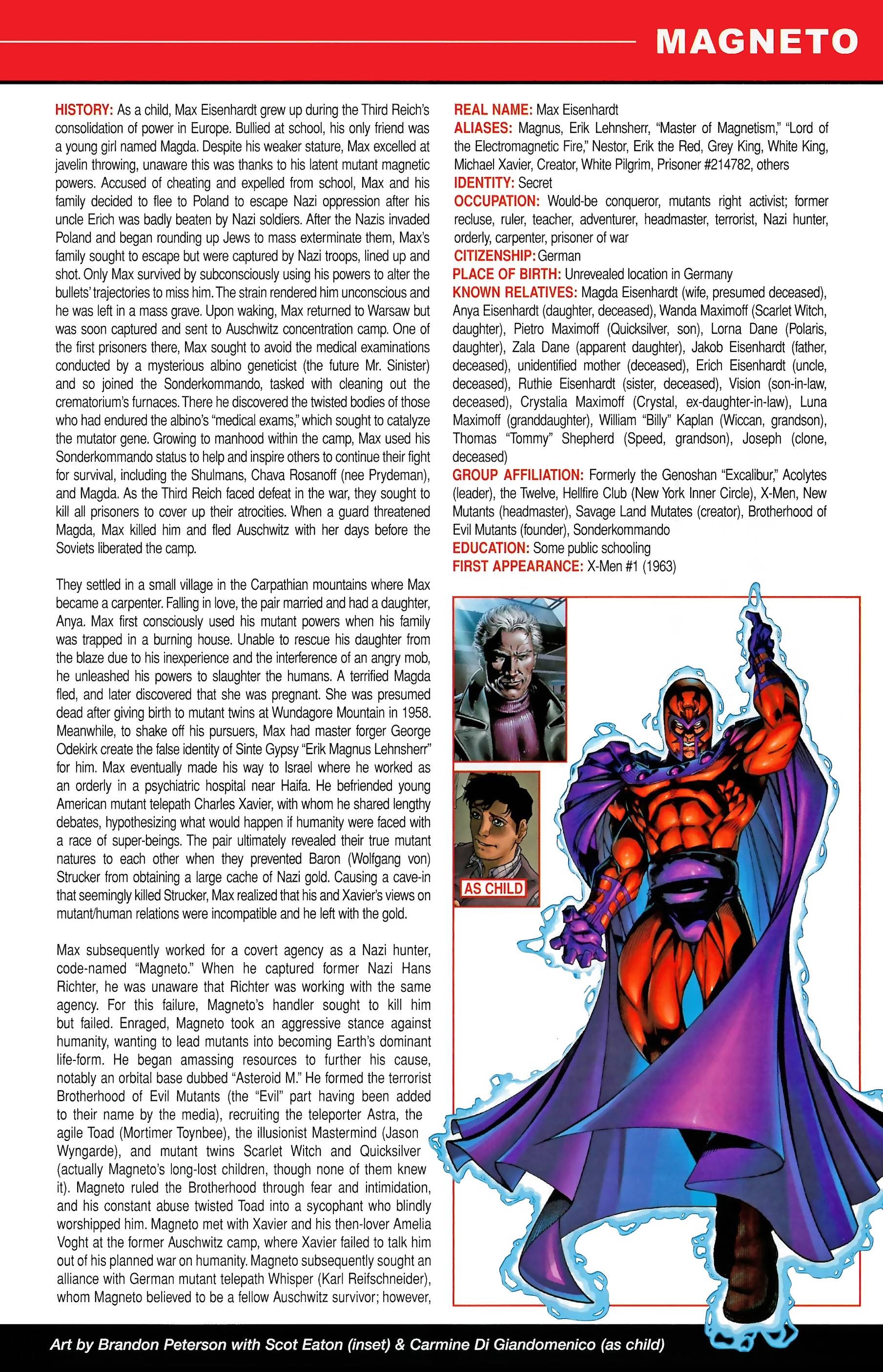 Read online Official Handbook of the Marvel Universe A to Z comic -  Issue # TPB 7 (Part 1) - 13