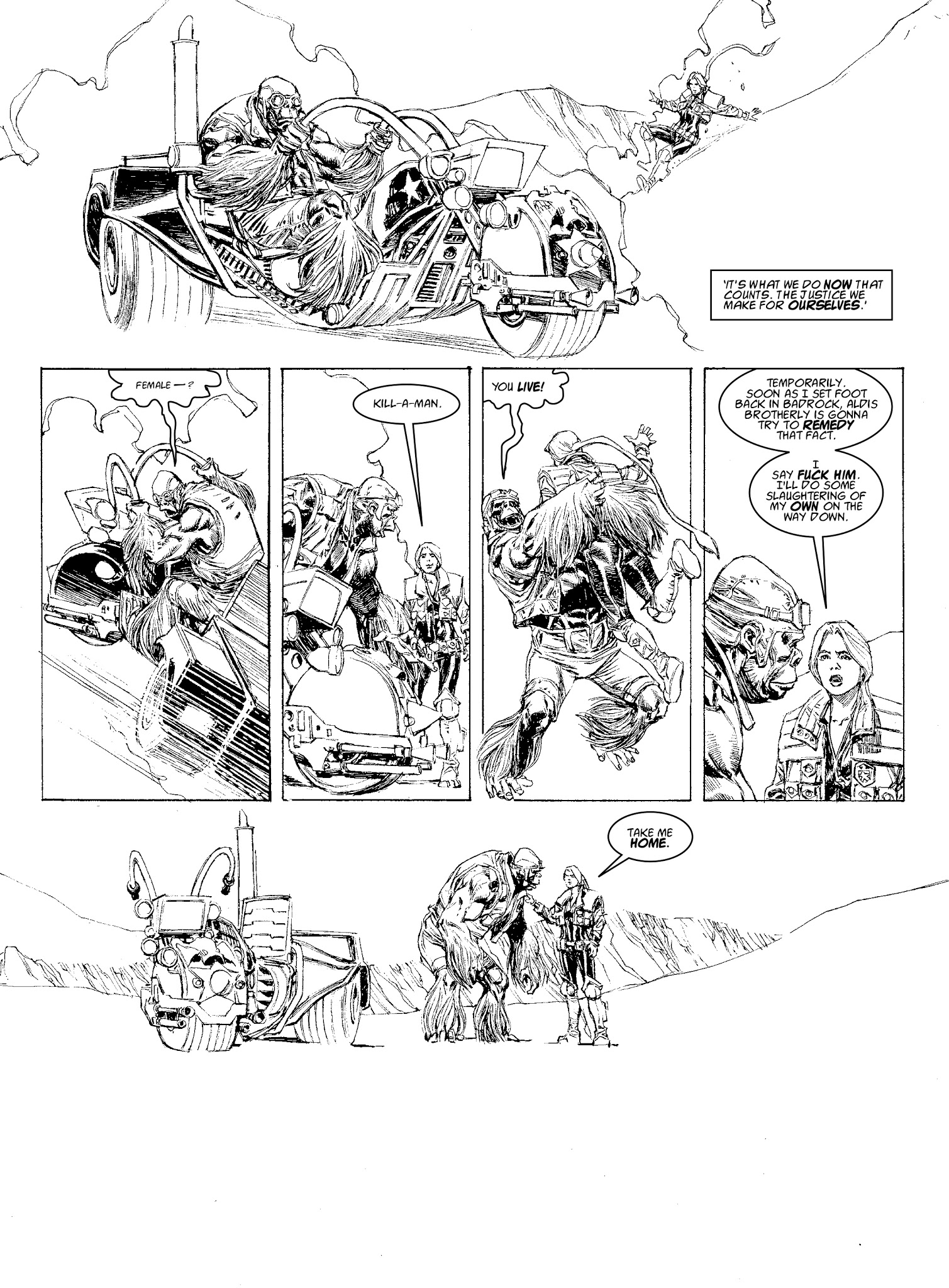 Read online Lawless comic -  Issue # TPB - 133