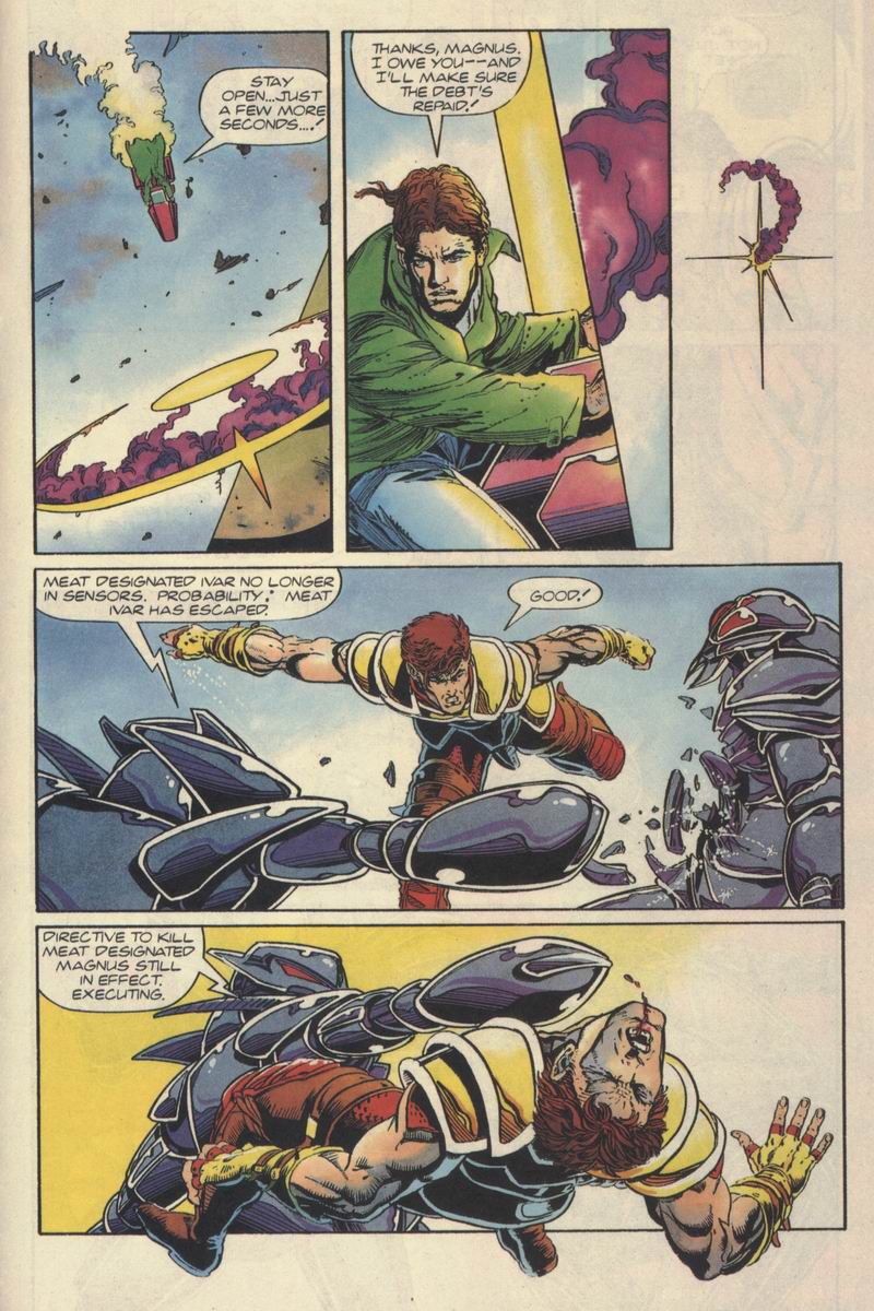 Read online Magnus Robot Fighter (1991) comic -  Issue #33 - 18
