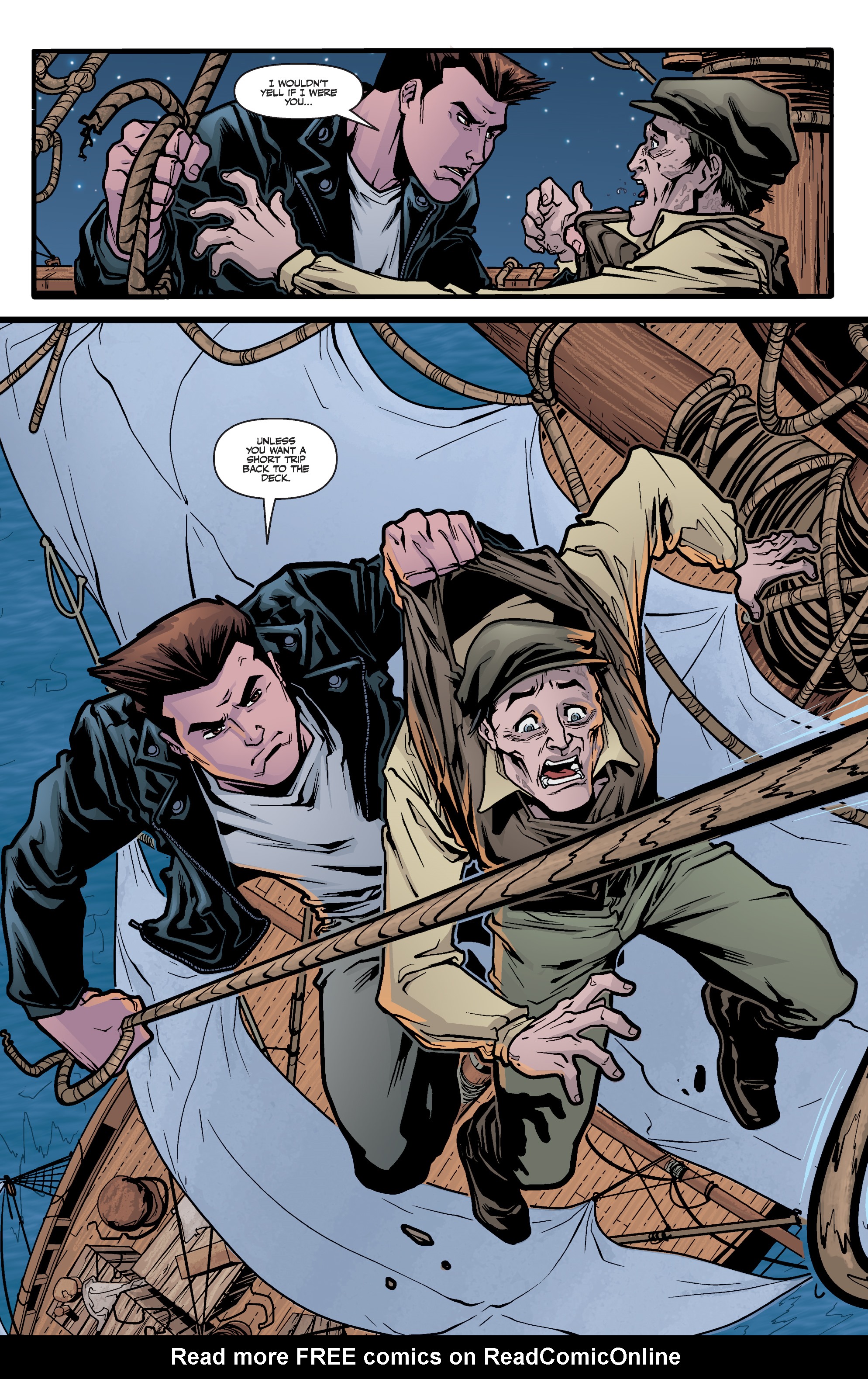 Read online Angel Season 11 comic -  Issue #5 - 13