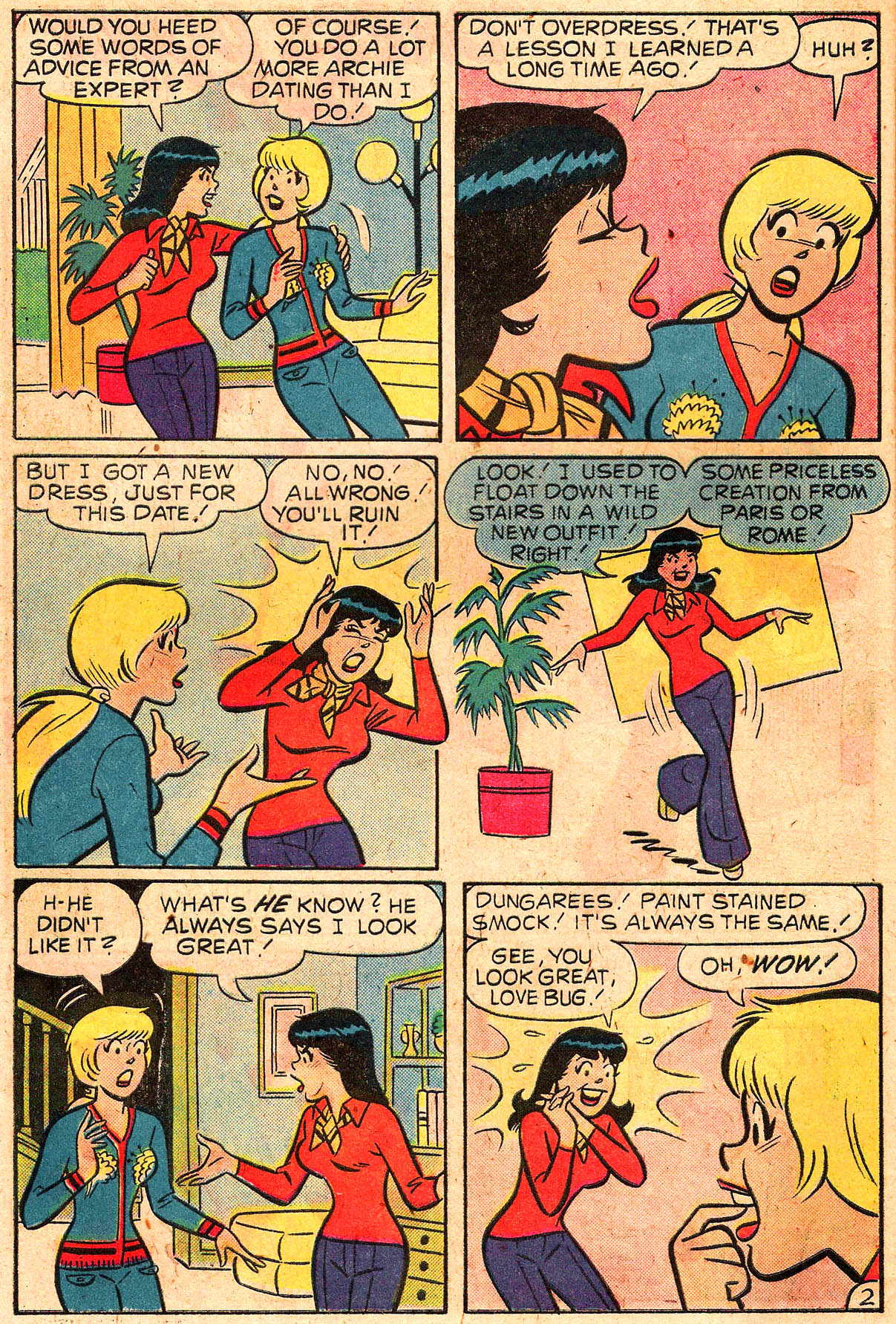 Read online Archie Giant Series Magazine comic -  Issue #246 - 30