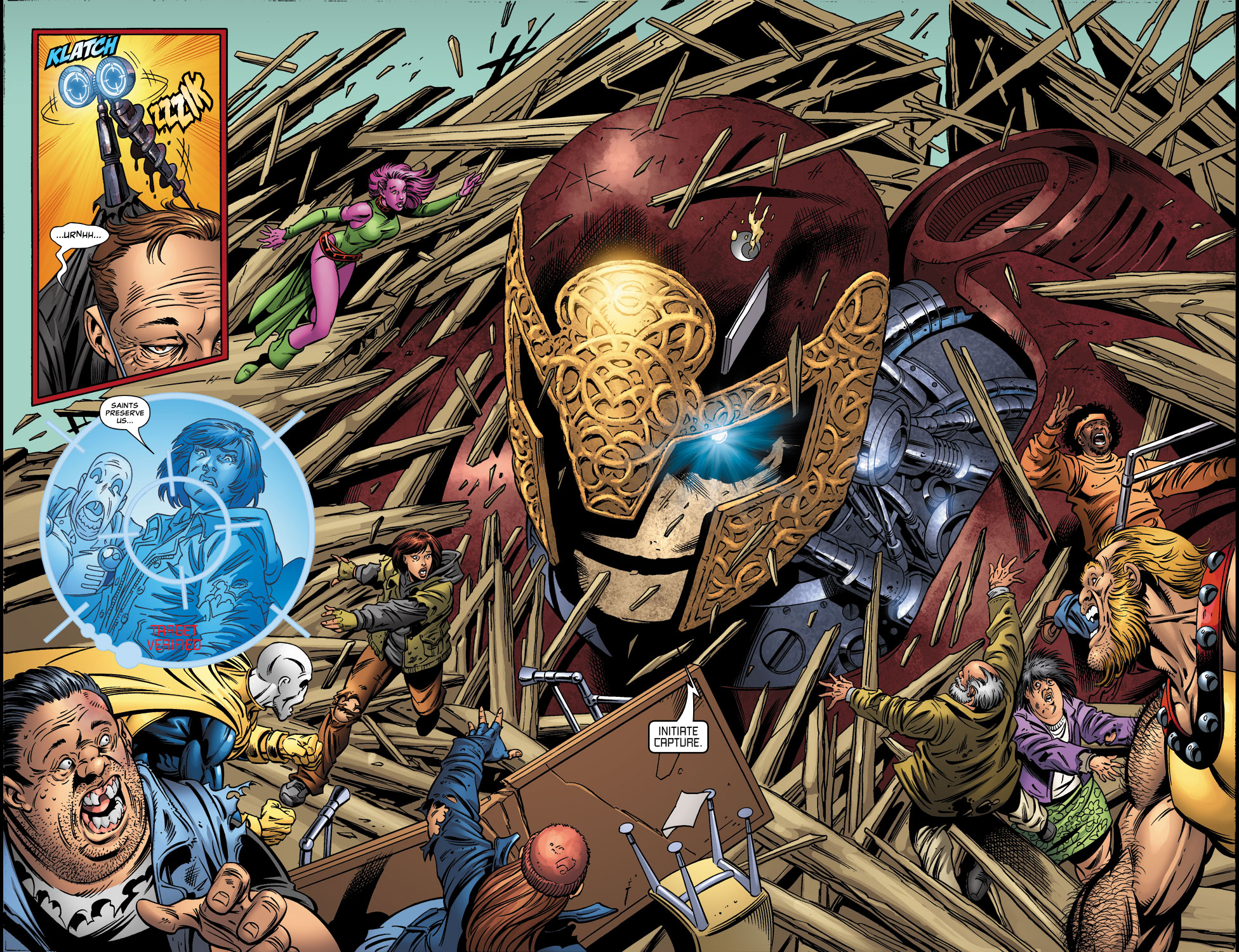 Read online Exiles (2001) comic -  Issue #70 - 15
