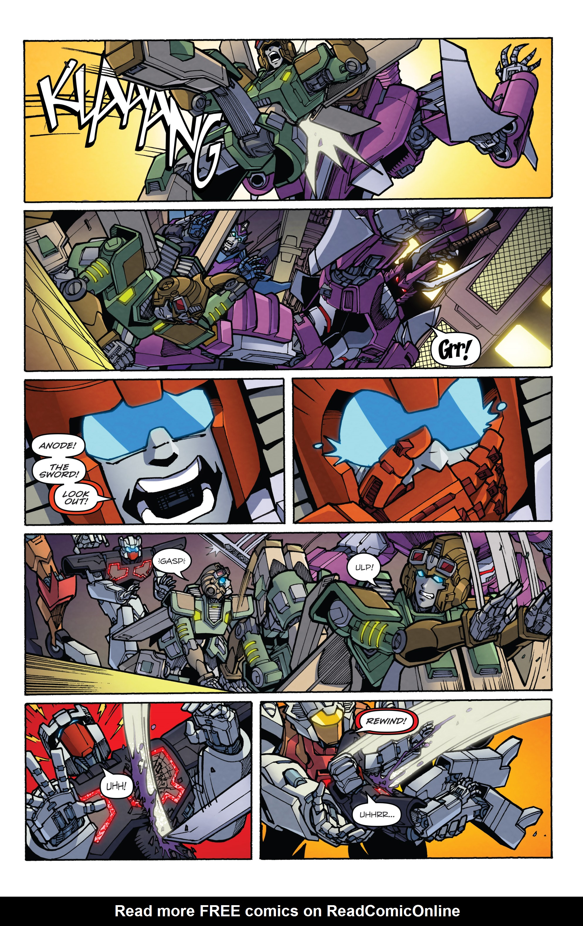 Read online The Transformers: Lost Light comic -  Issue #13 - 19