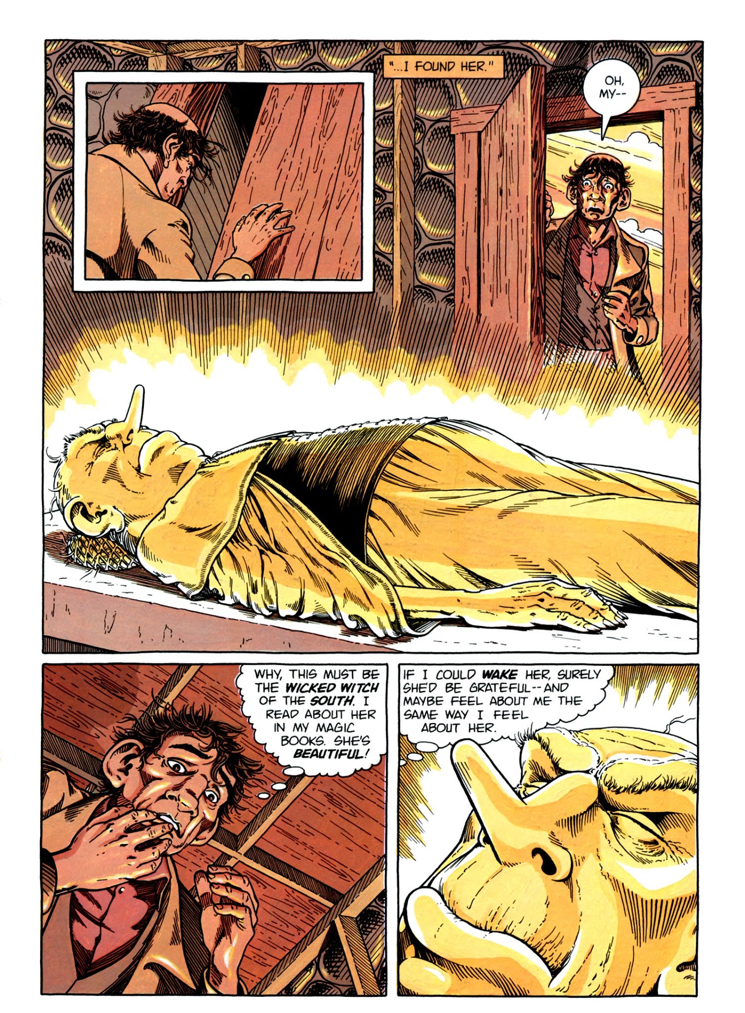 Read online The Enchanted Apples of Oz comic -  Issue # Full - 31