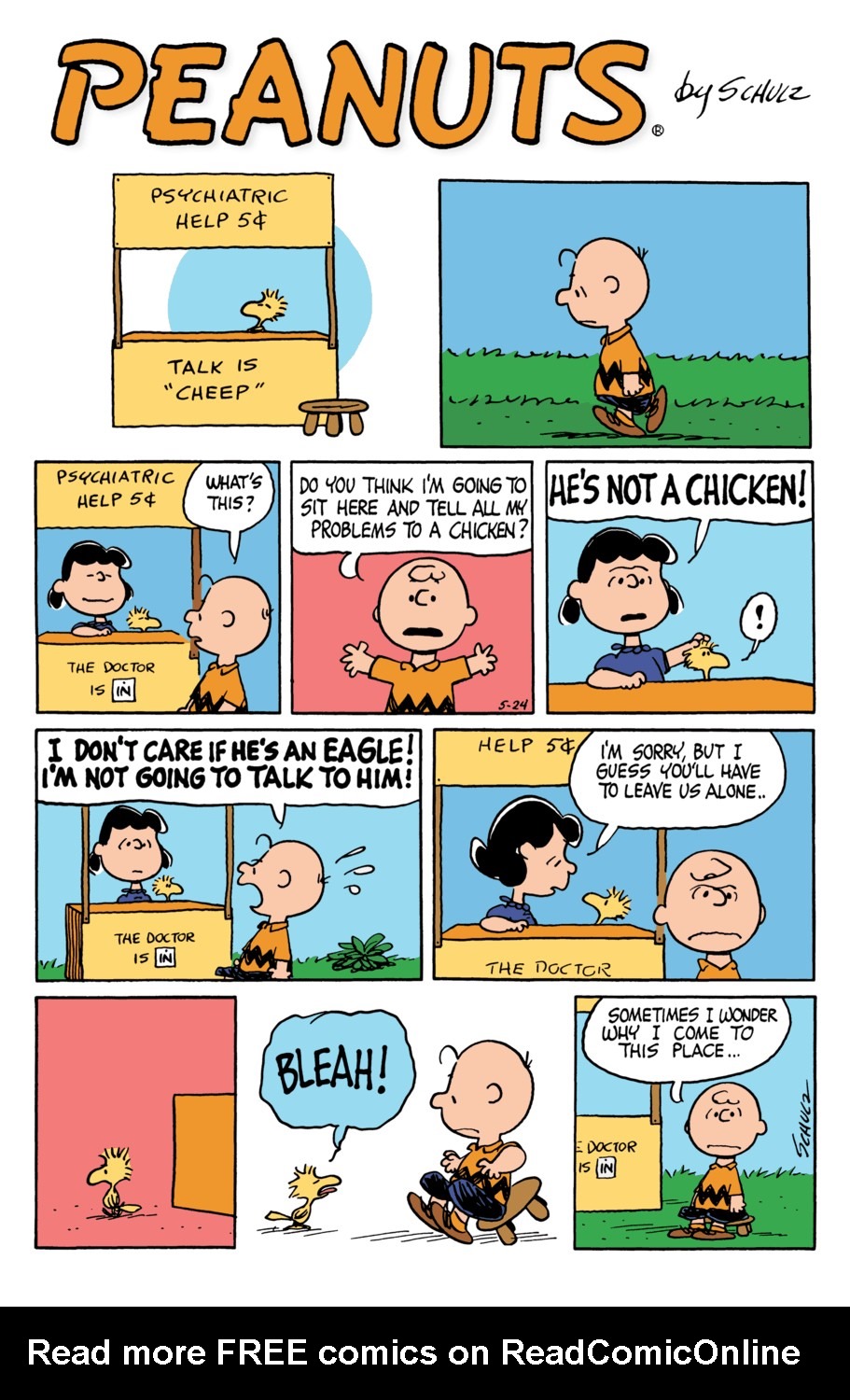 Read online Peanuts (2012) comic -  Issue #13 - 16