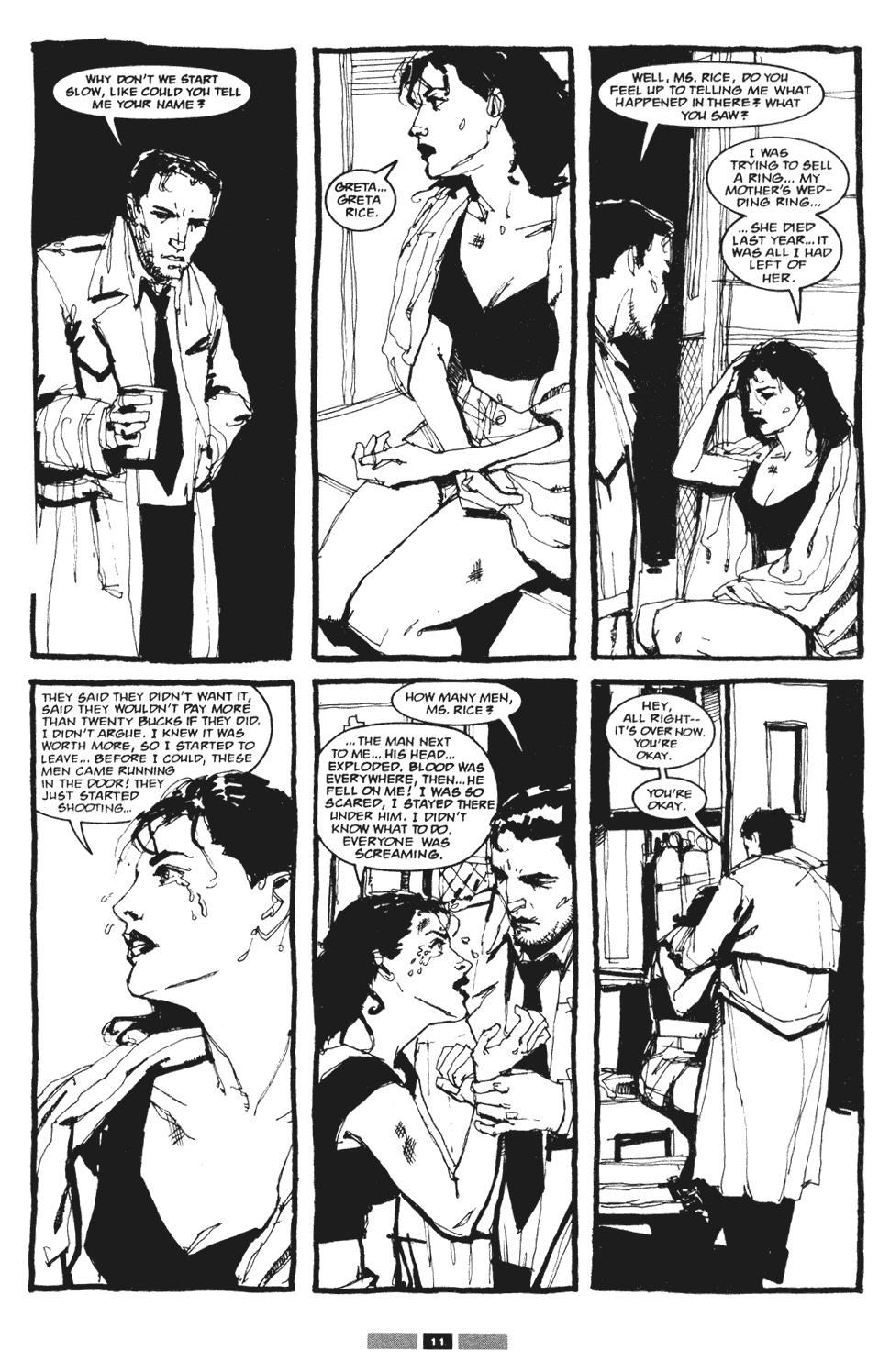 Read online Dark Horse Presents (1986) comic -  Issue #101 - 13
