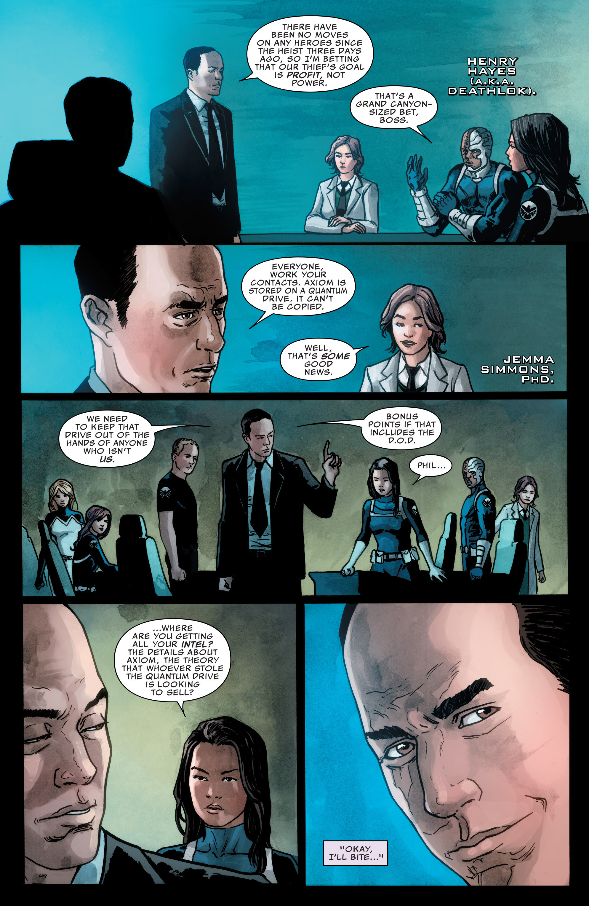 Read online Agents of S.H.I.E.L.D. comic -  Issue #2 - 6