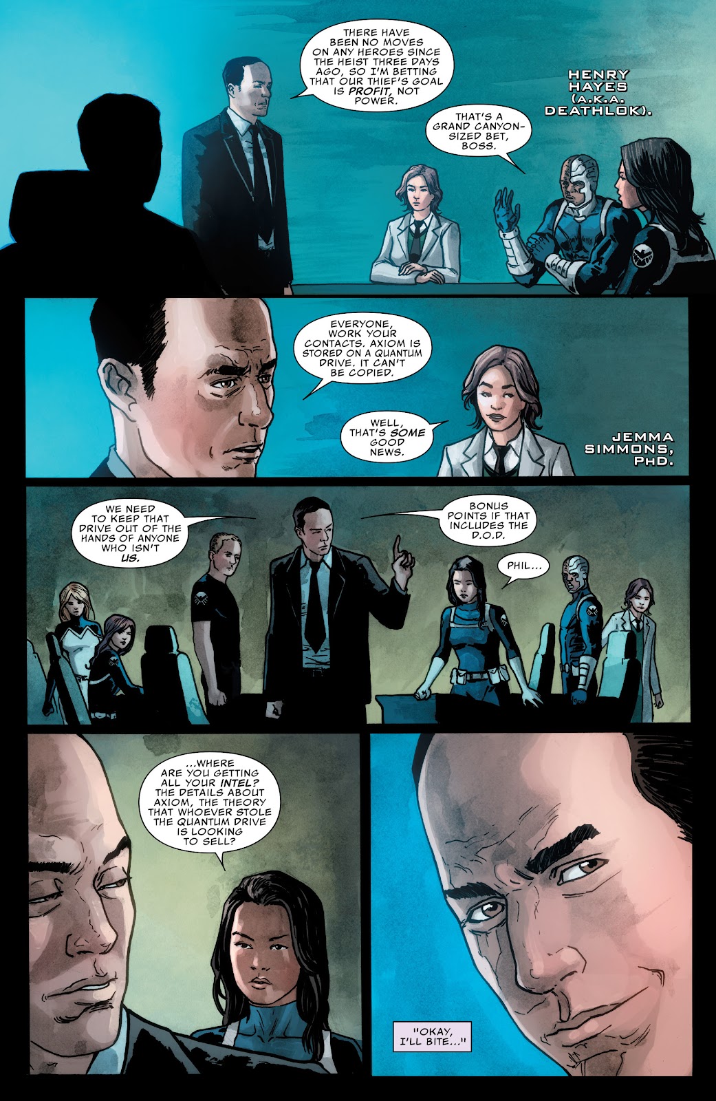 Agents of S.H.I.E.L.D. issue 2 - Page 6