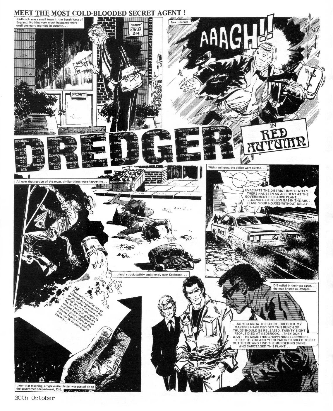 Read online Action (1976) comic -  Issue # _STORY OF A VIOLENT COMIC - 283