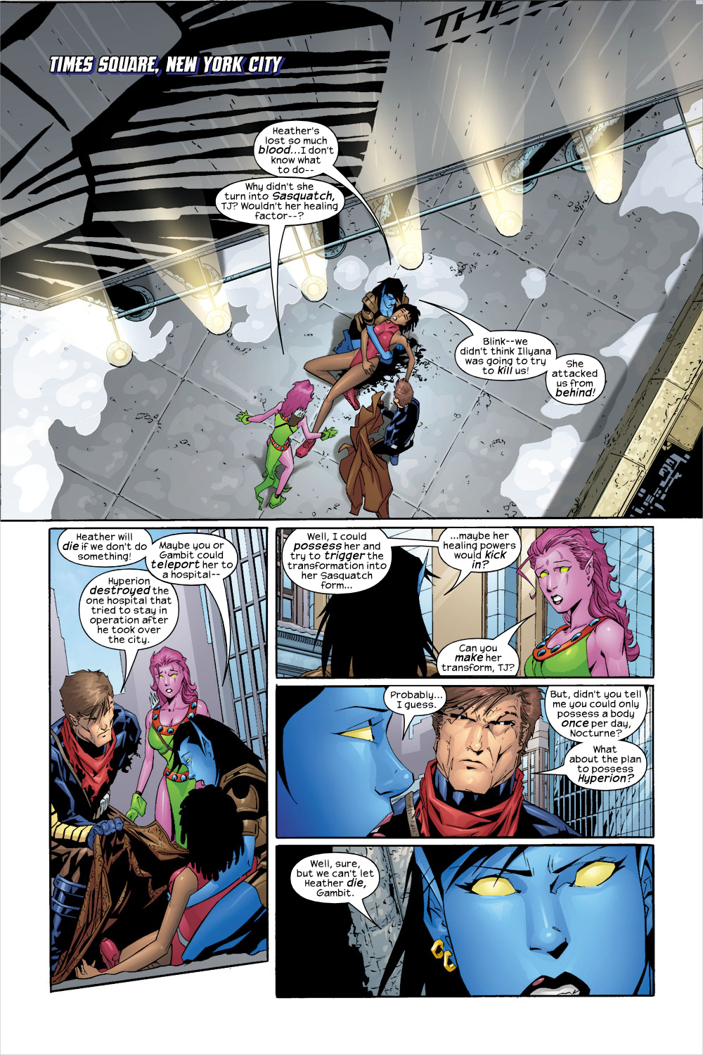 Read online Exiles (2001) comic -  Issue #45 - 2