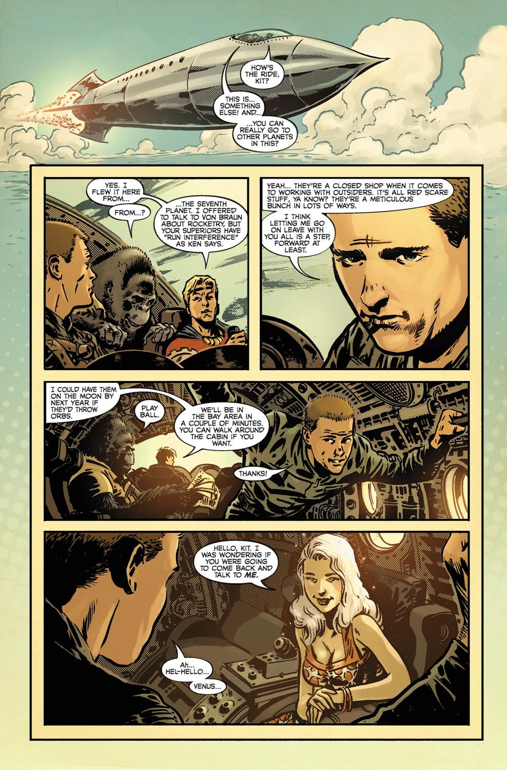 Read online Agents Of Atlas (2009) comic -  Issue #2 - 15