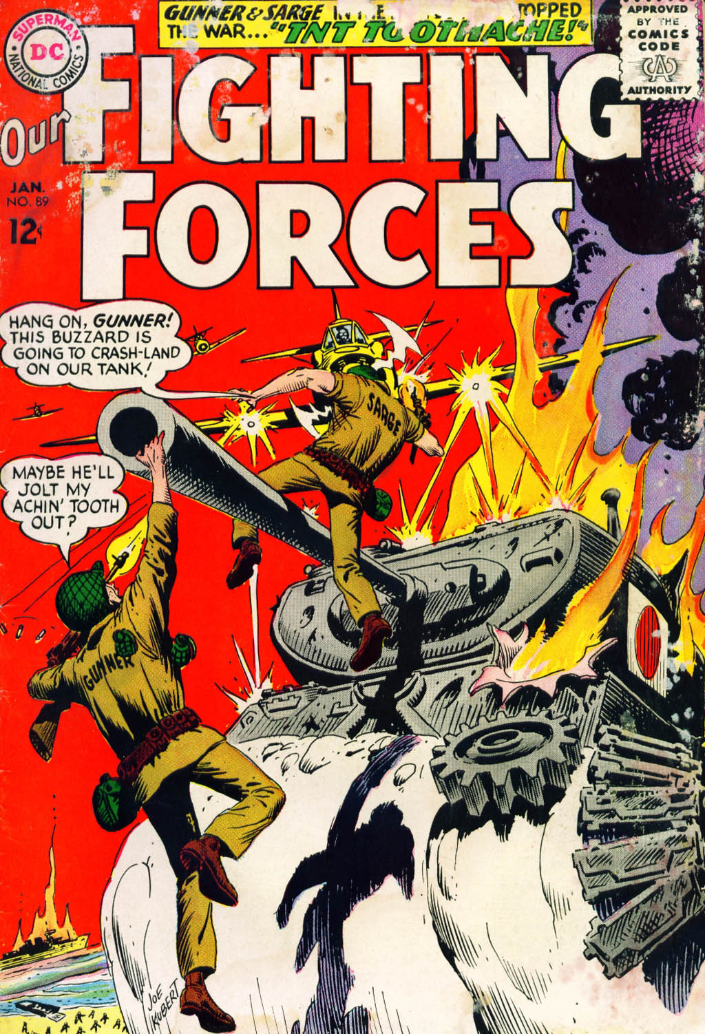 Read online Our Fighting Forces comic -  Issue #89 - 1