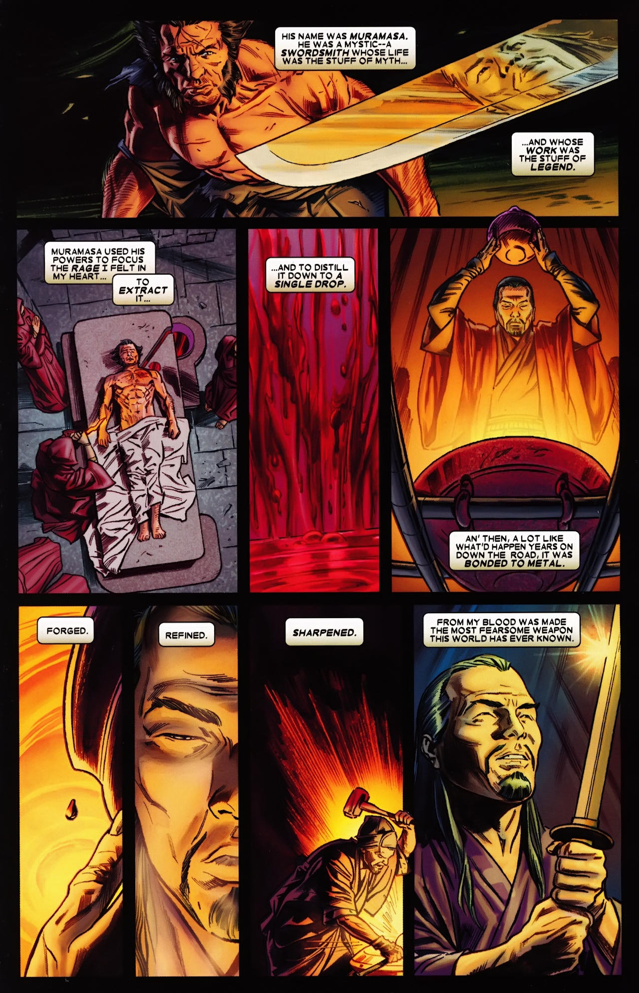 Read online Wolverine: Origins comic -  Issue #35 - 4