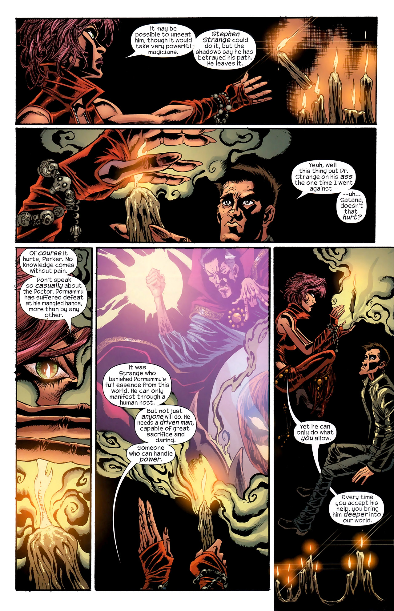 Read online Dark Reign: The Hood comic -  Issue #3 - 8