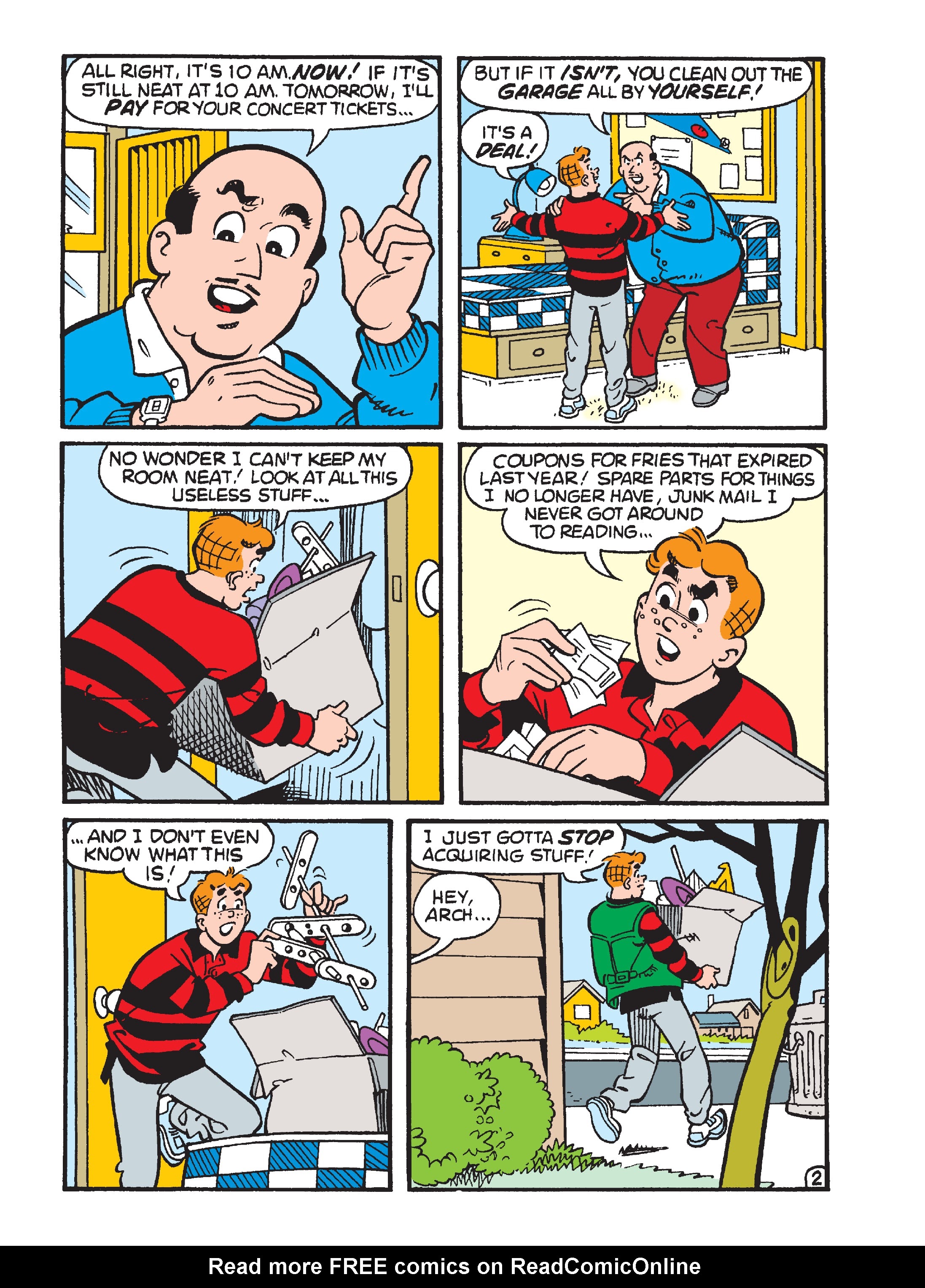 Read online Archie's Double Digest Magazine comic -  Issue #328 - 47