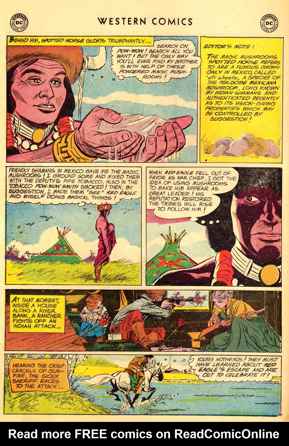 Read online Western Comics comic -  Issue #76 - 8