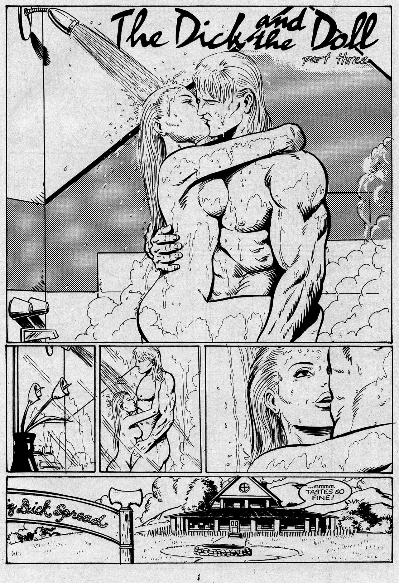 Read online Apache Dick comic -  Issue #3 - 3