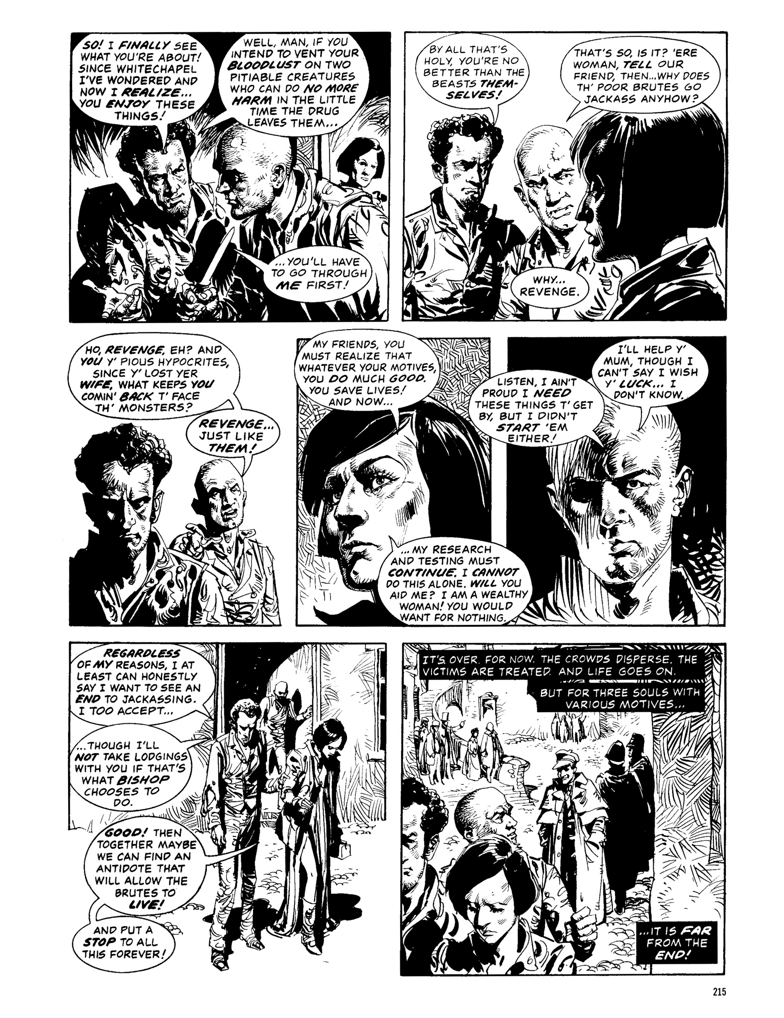 Read online Eerie Archives comic -  Issue # TPB 13 - 216